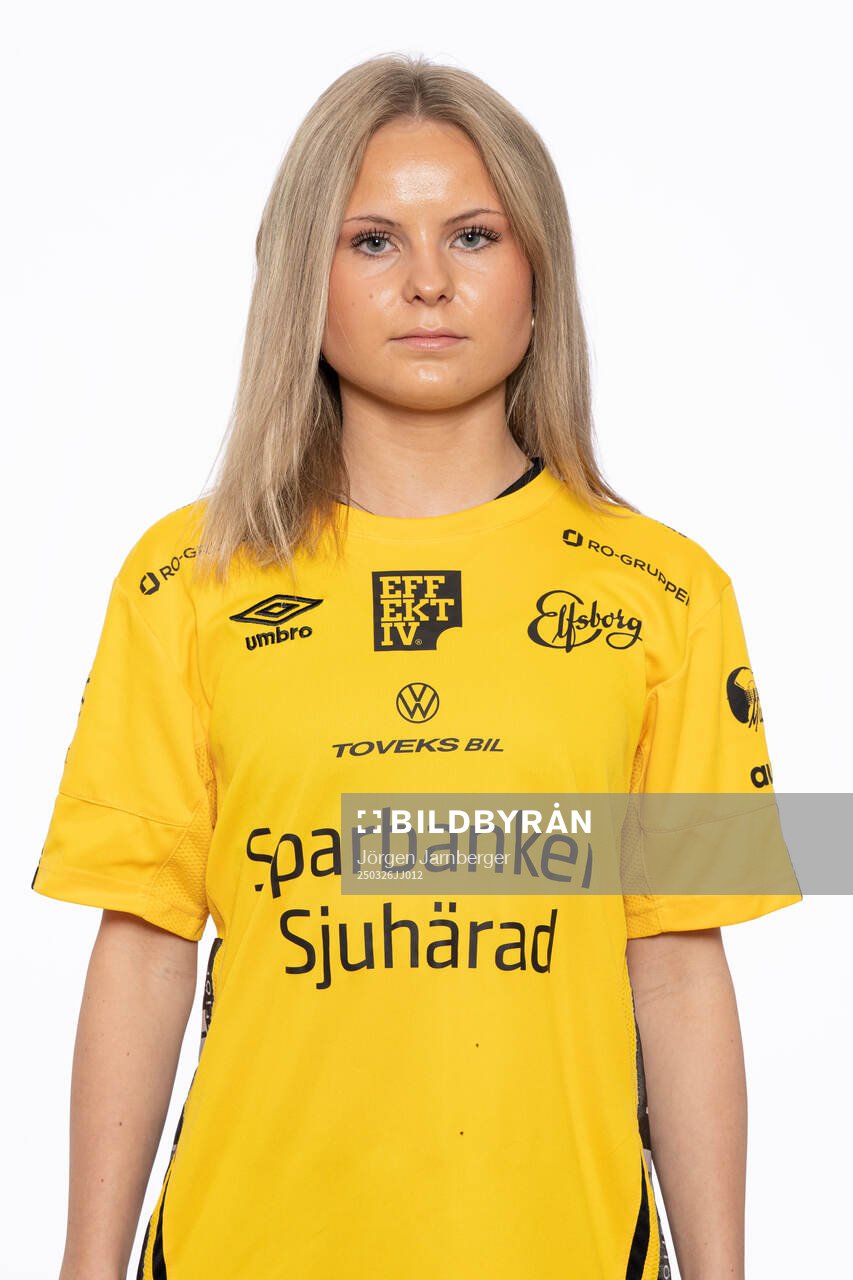 under en porträttfotografering med Elfsborg