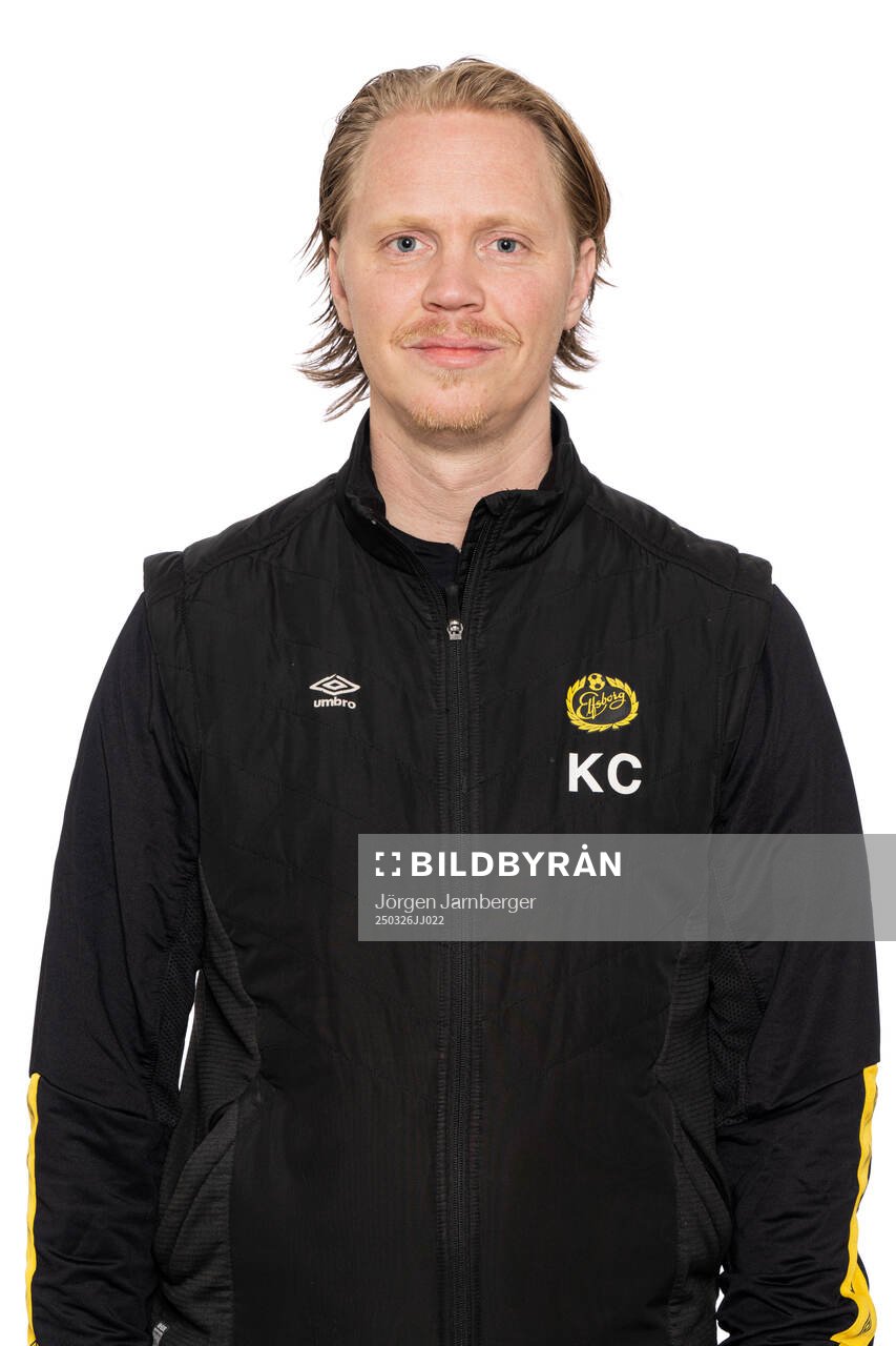 Tränare Klas Carlsson