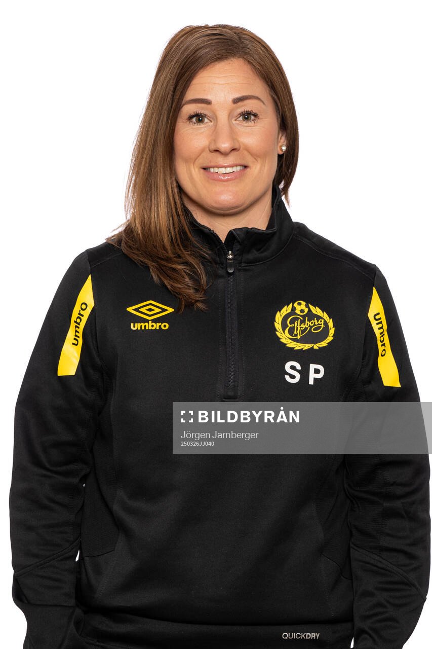 Tränare Sanna Parkhagen
