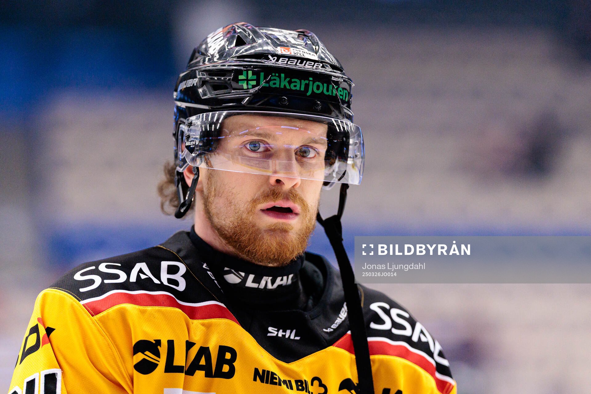 Luleås Brendan Shinnimin