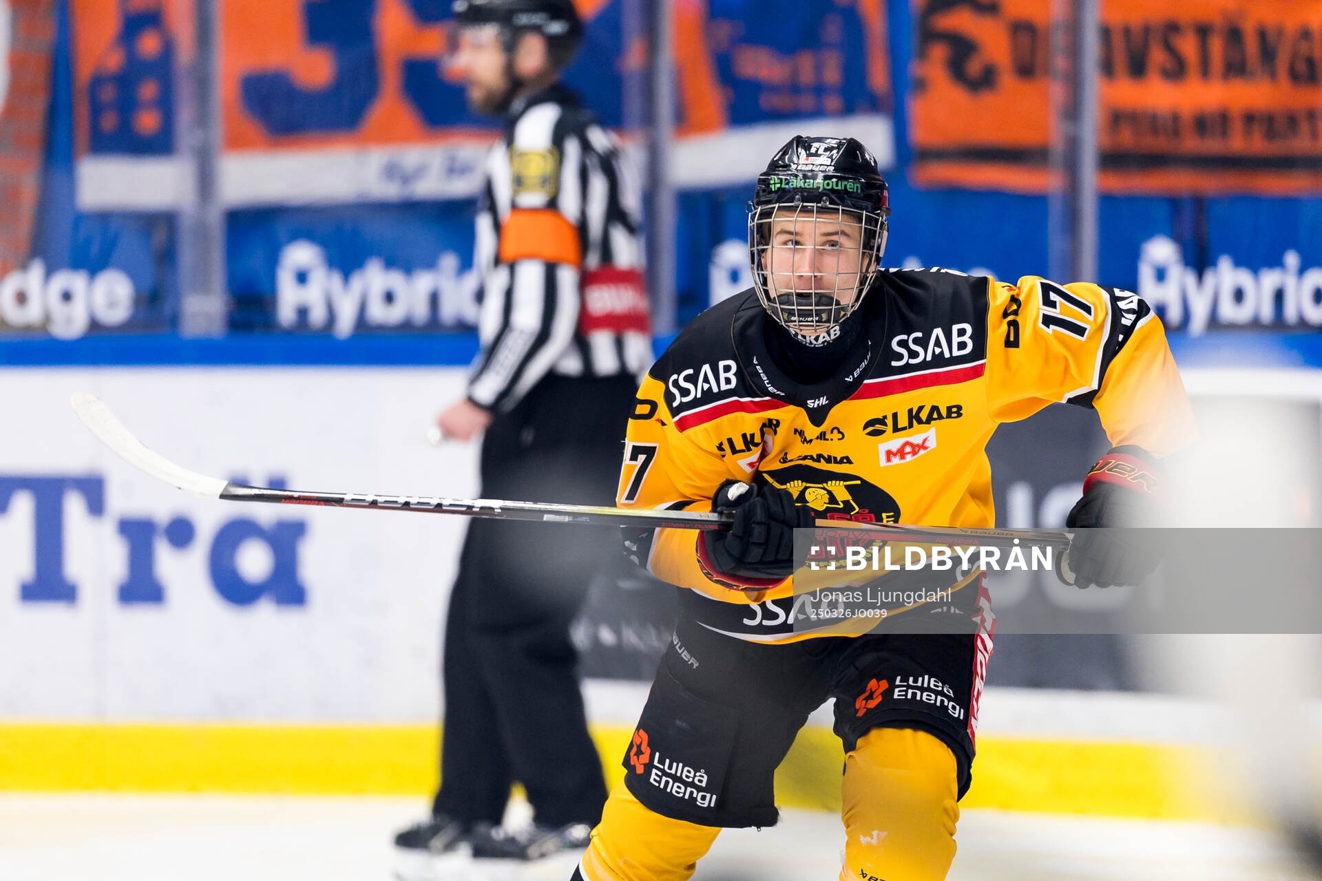 Luleås Jakob Ihs Wozniak