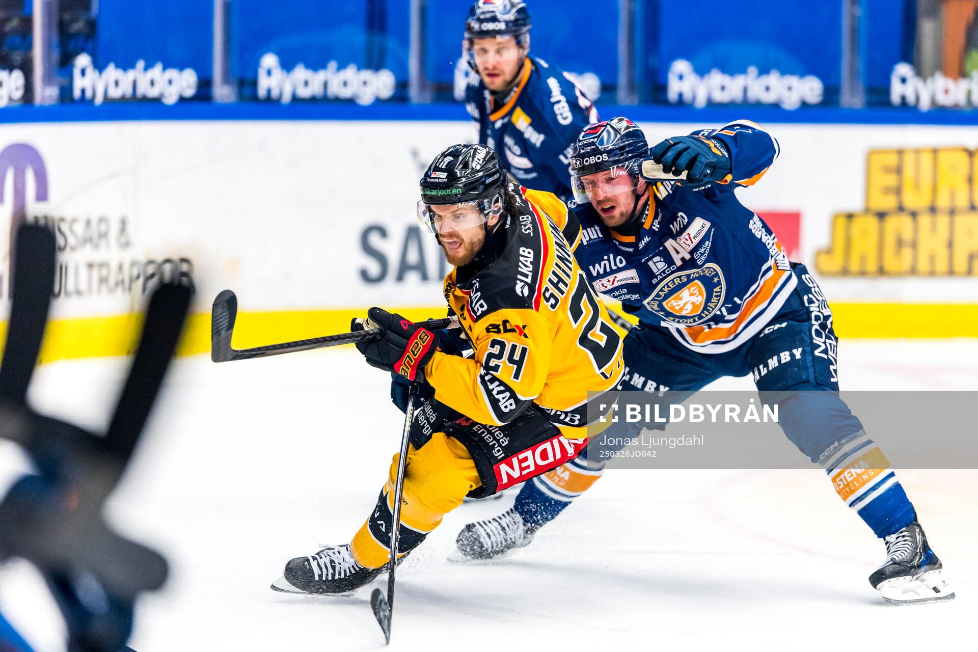 Luleås Brendan Shinnimin och Växjös Martin Lundberg