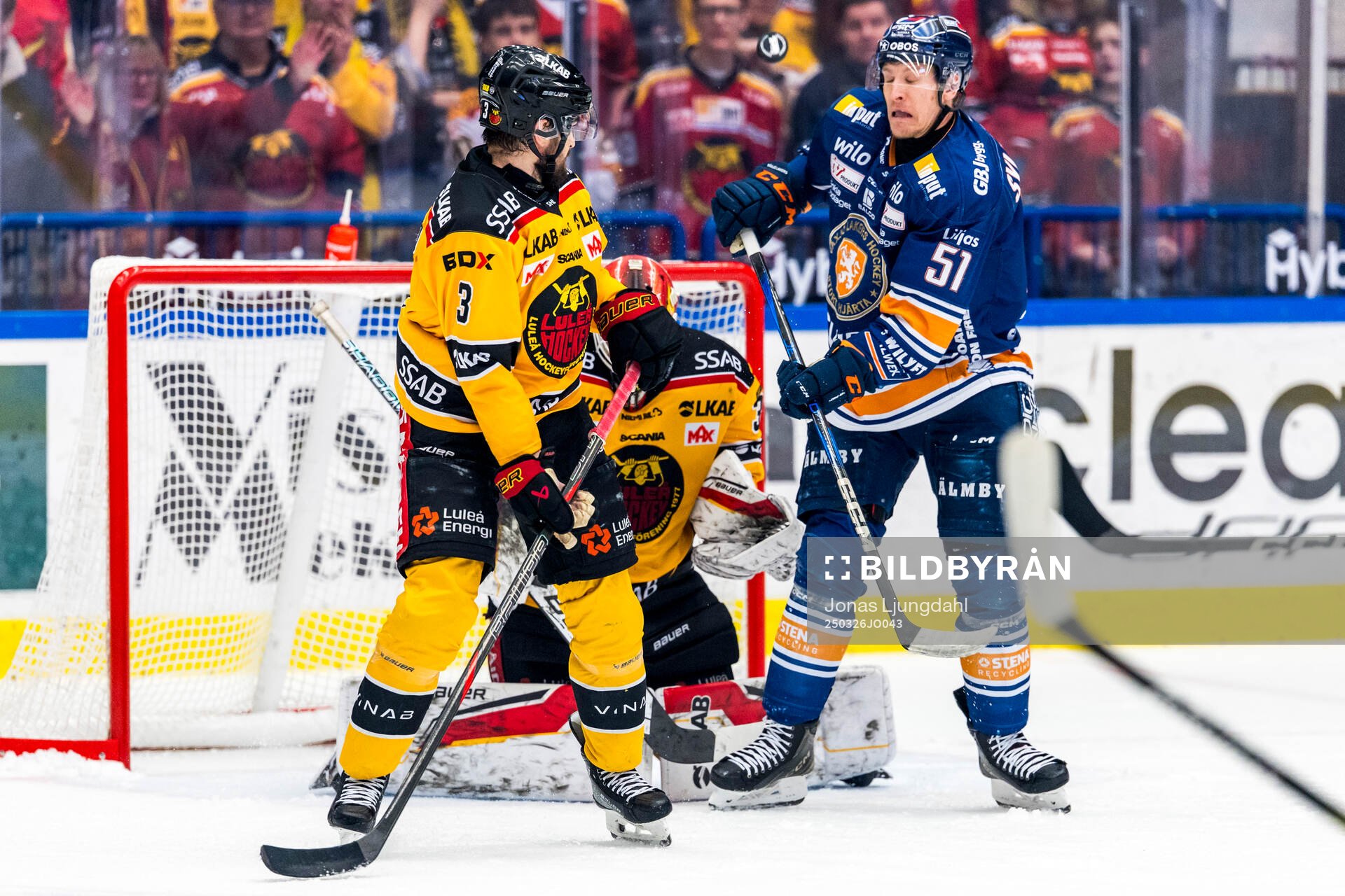 Luleås Frederic Allard och Växjös Emil Sylvegård