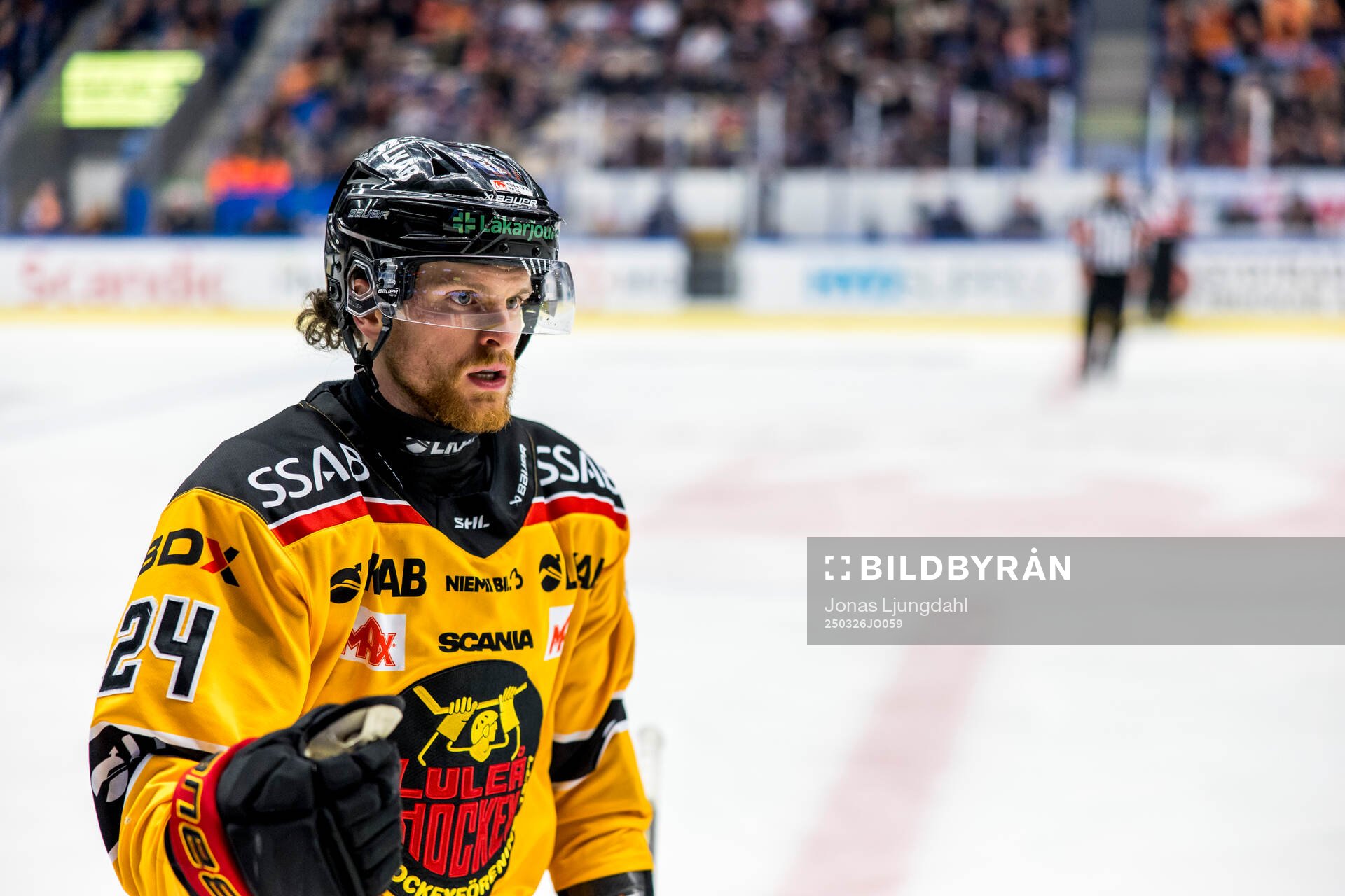 Luleås Brendan Shinnimin jublar