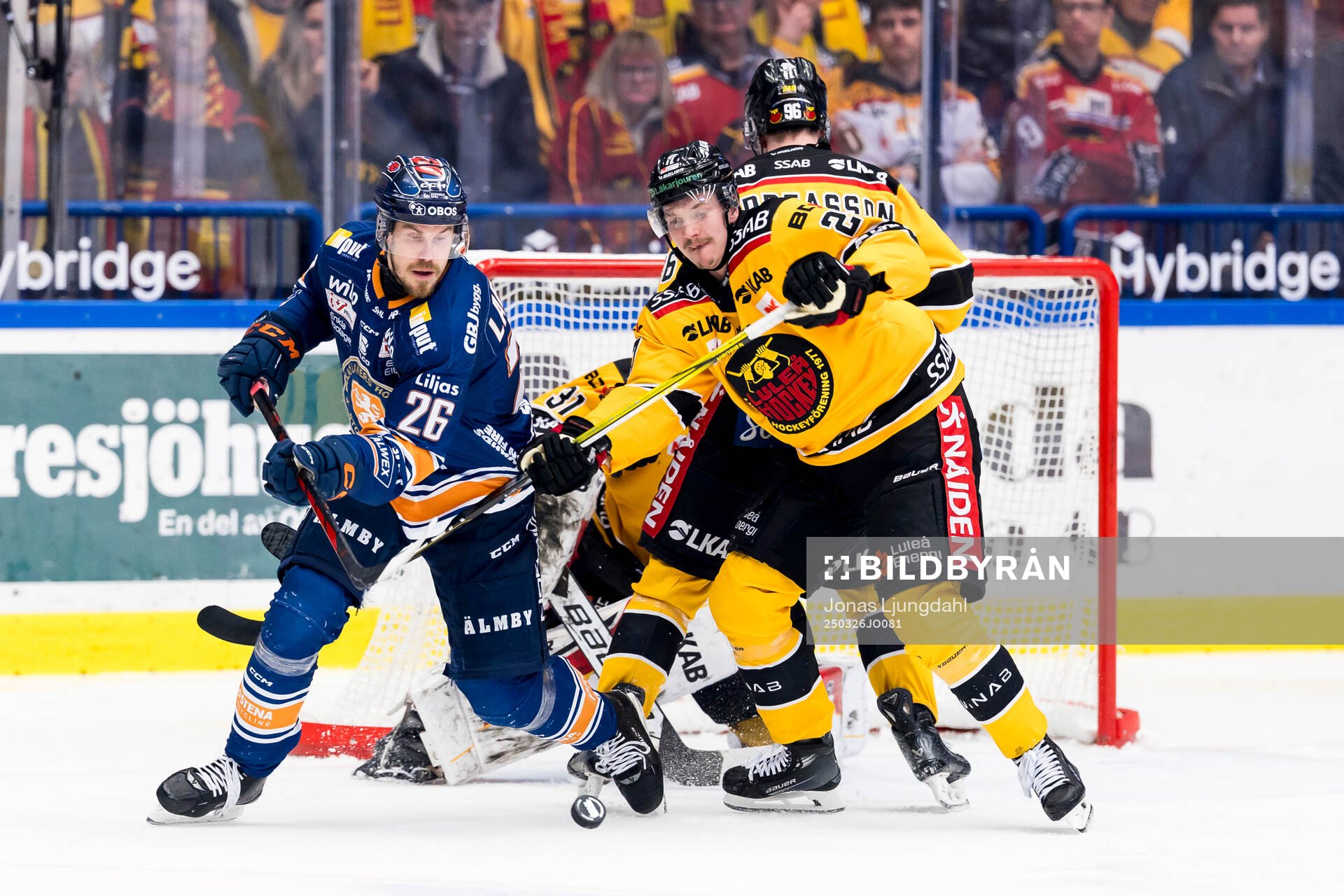 Växjös Emil Larsson och Luleås Oskari Laaksonen