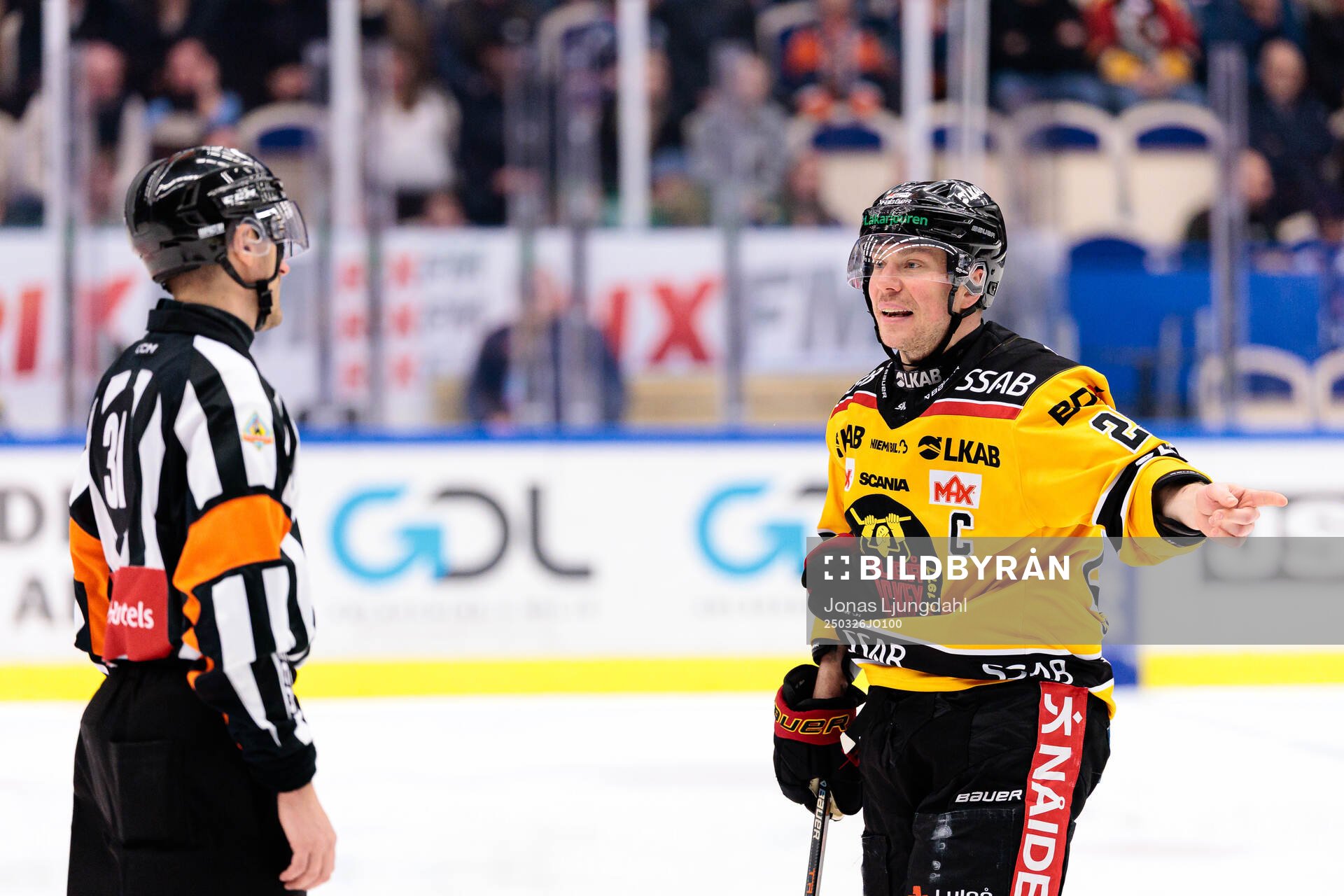 Luleås Erik Gustafsson