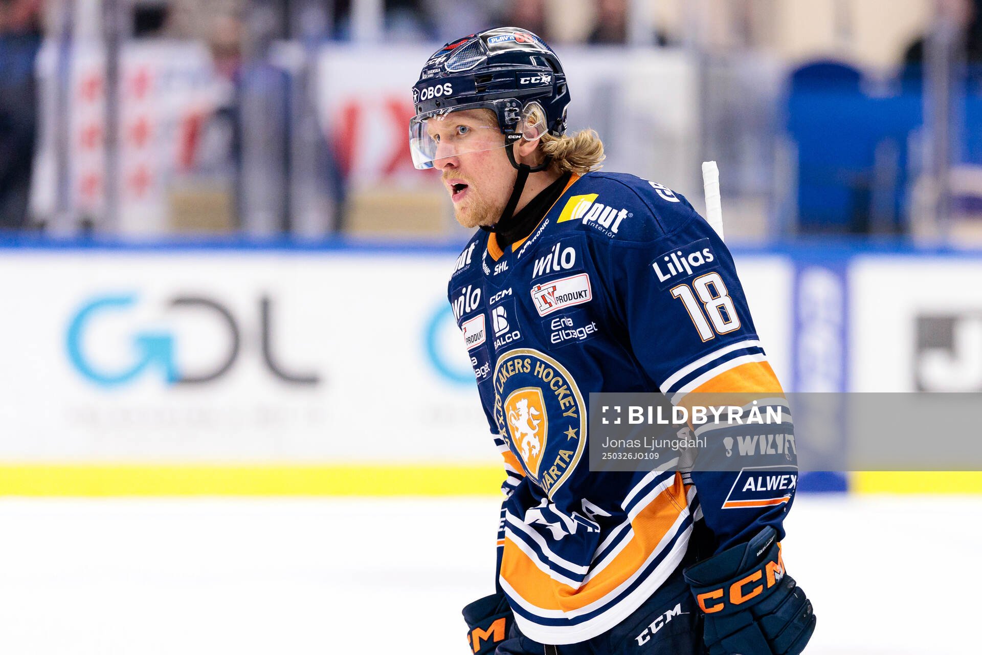 Växjös Marcus Sylvegård deppar