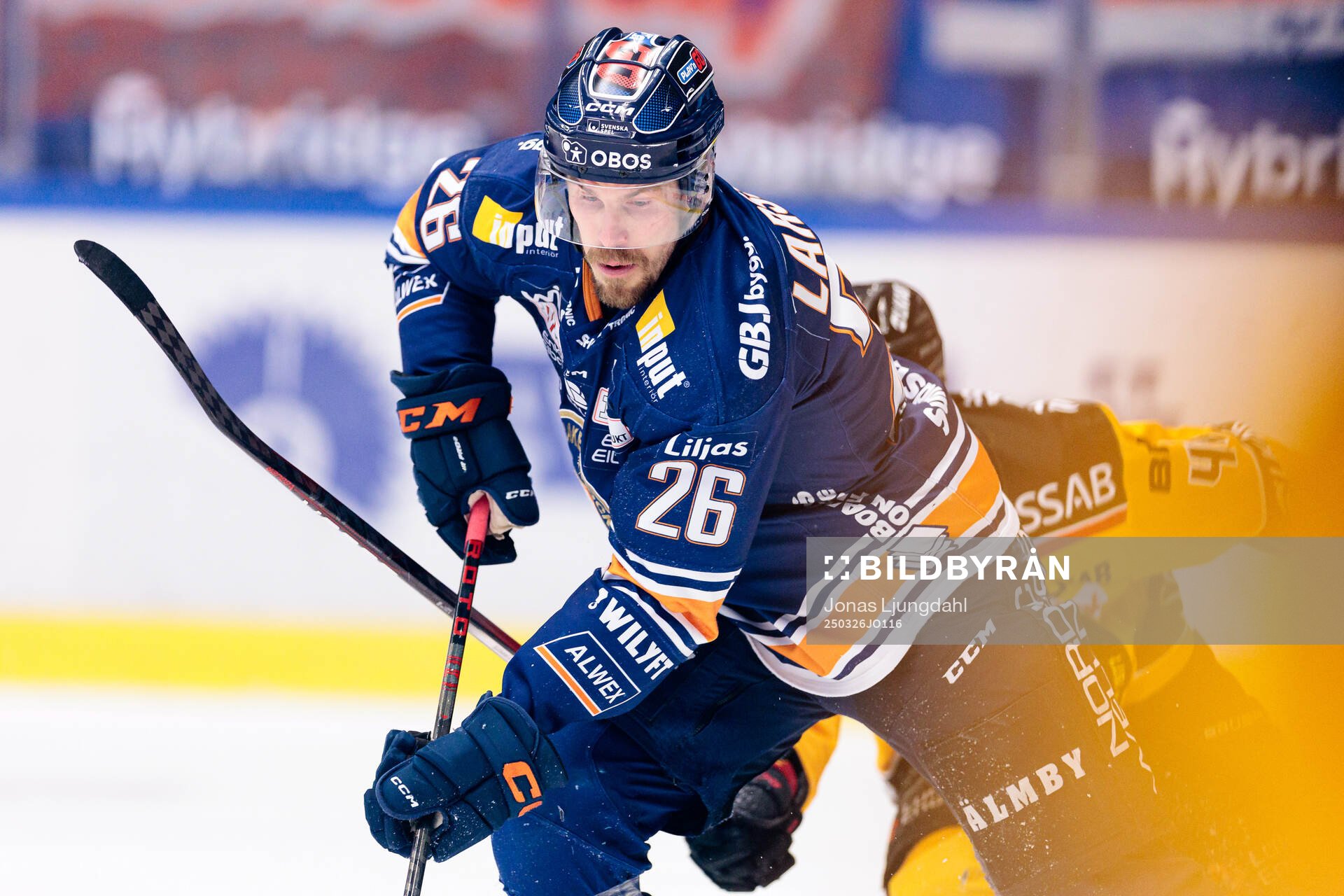 Växjös Emil Larsson