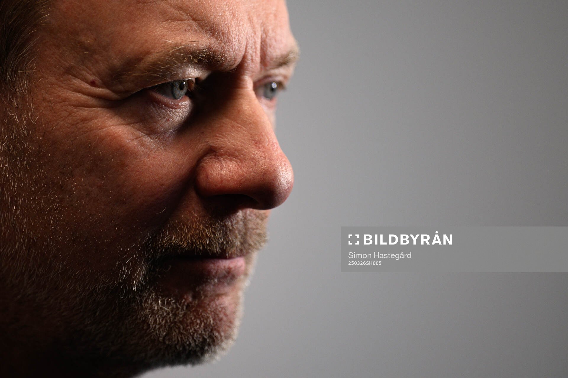 Head coach Peter Gerhardsson of the Swedish women's
