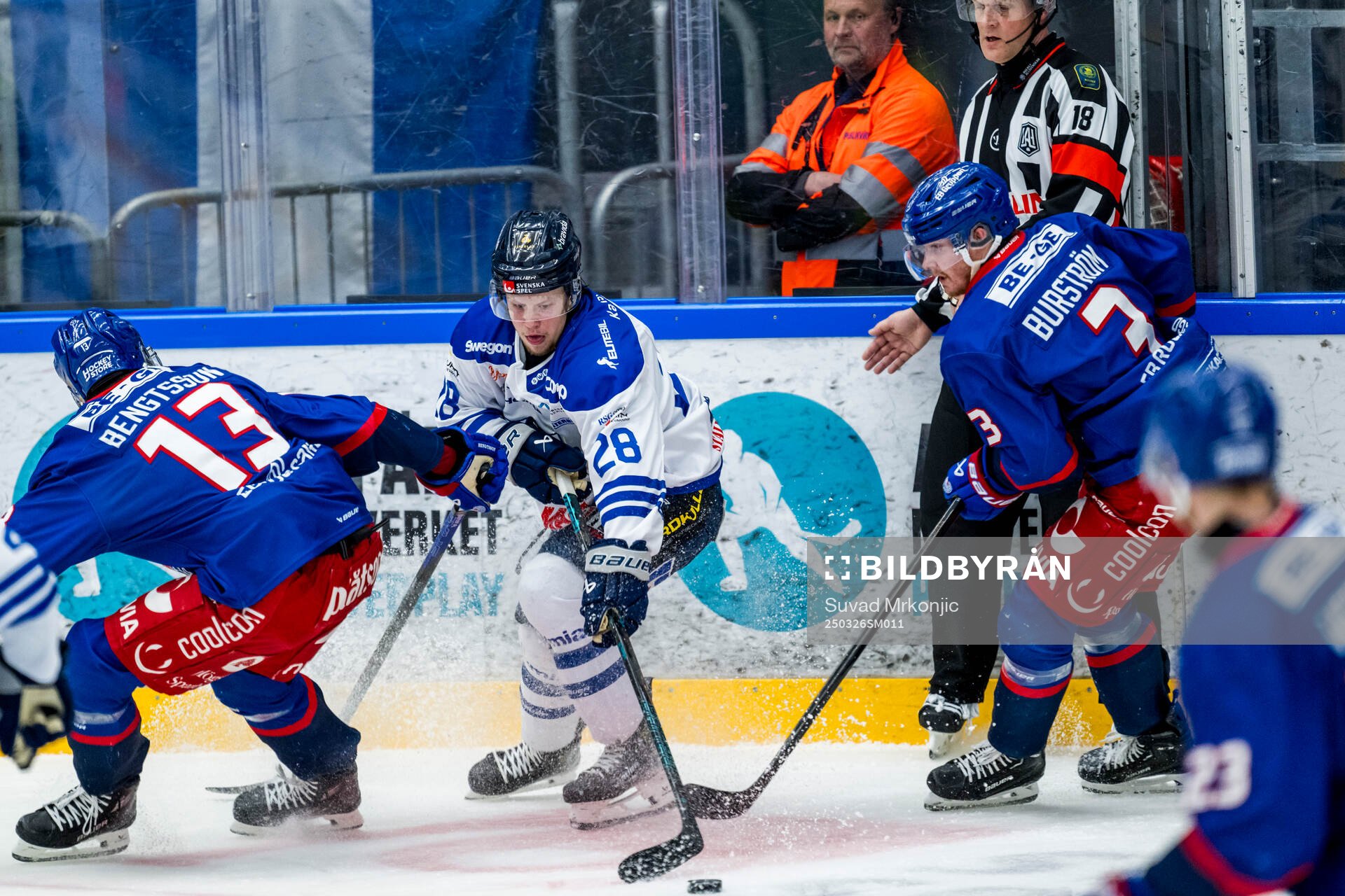 Oskarshamns Rasmus Bengtsson och Niclas Burström och