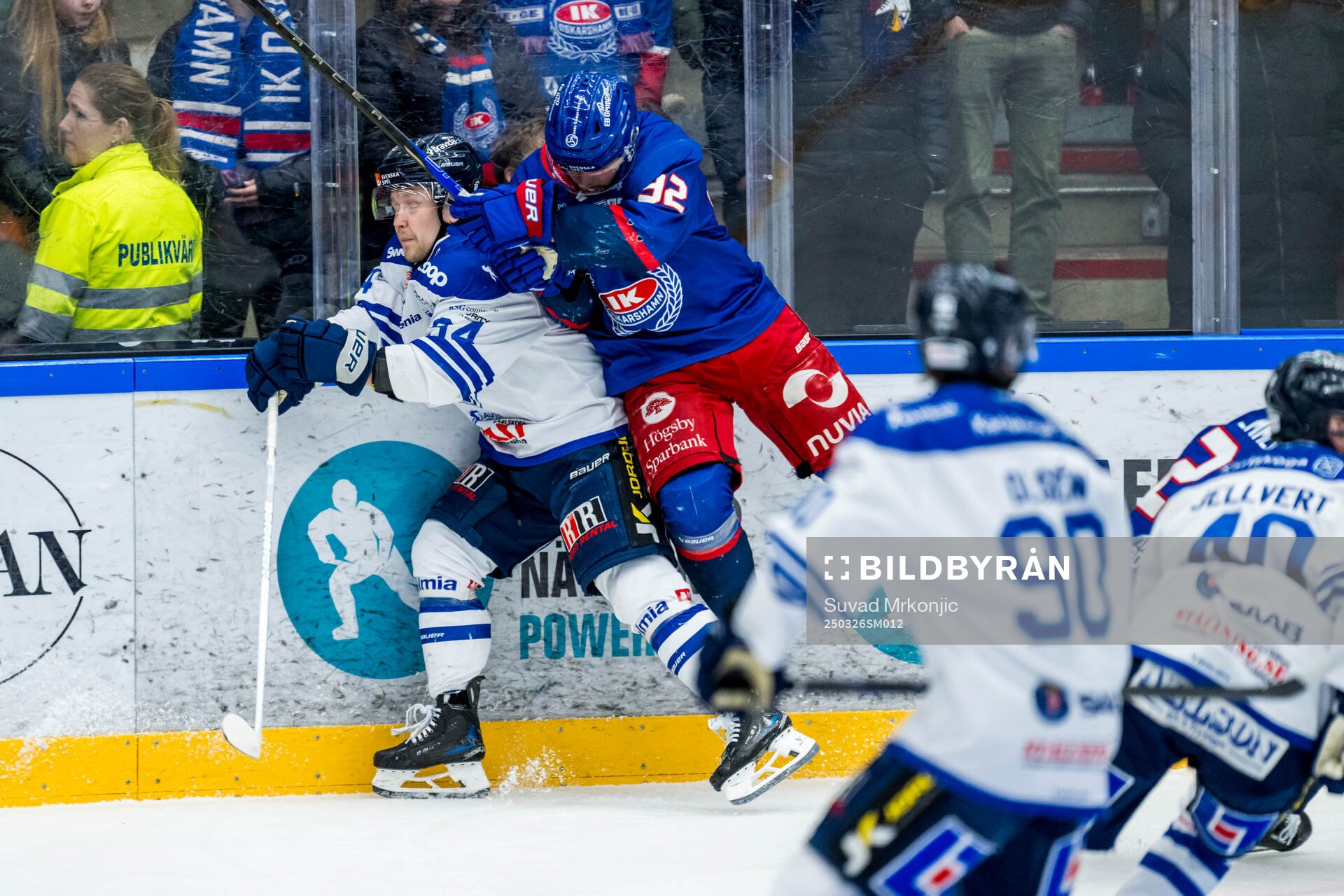 Karlskogas Henrik Larsson och Oskarshamns Zion Nybeck
