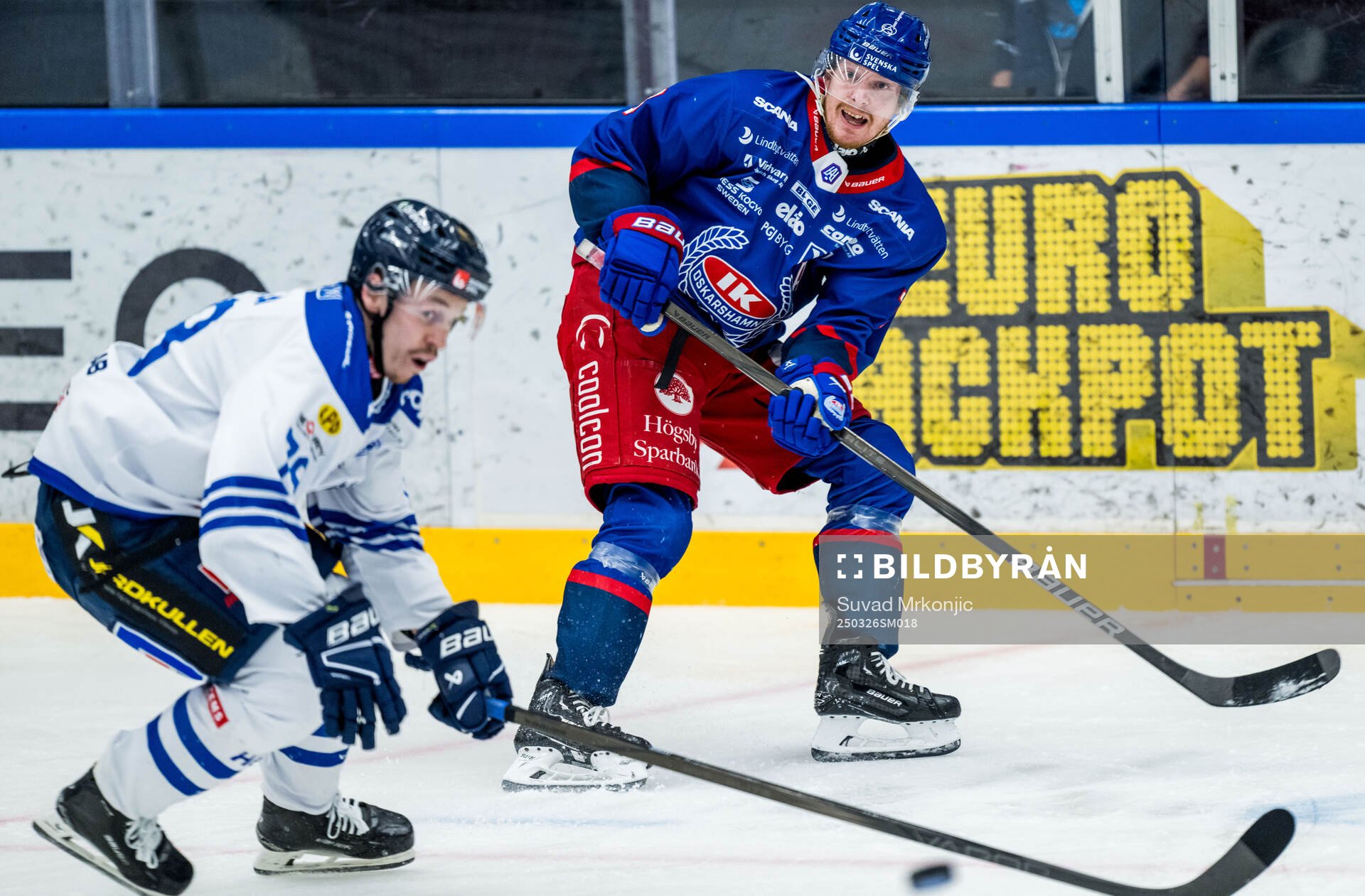 Karlskogas Leevi Viitala och Oskarshamns Niclas Burström