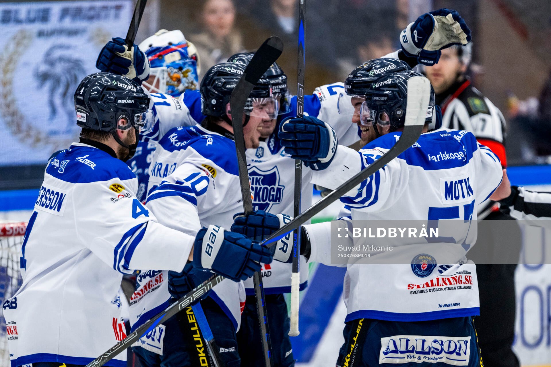 Karlskogas Alexander Ljungkrantz jublar