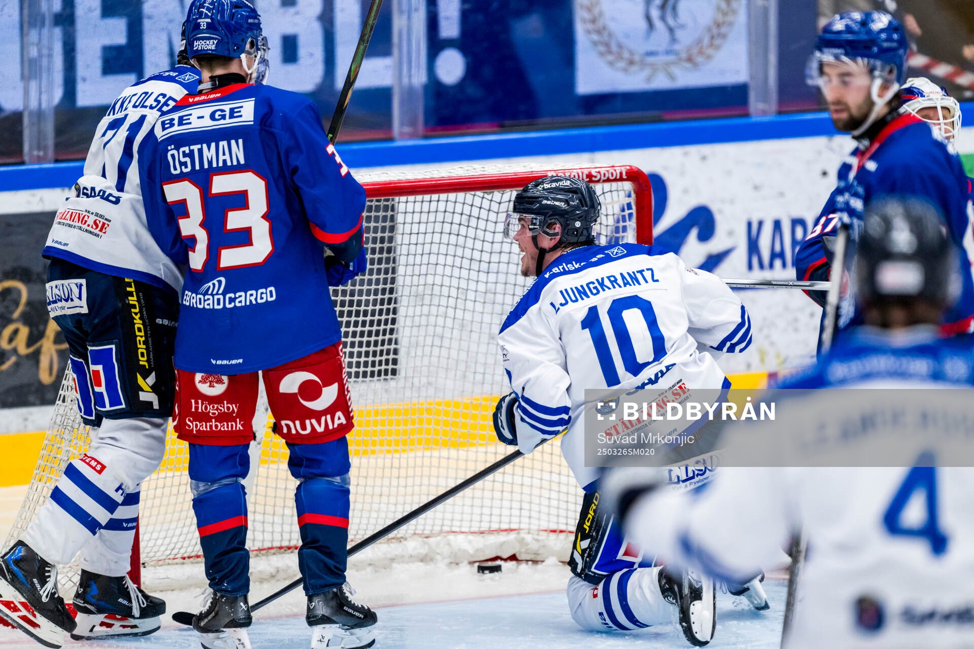 Karlskogas Alexander Ljungkrantz jublar
