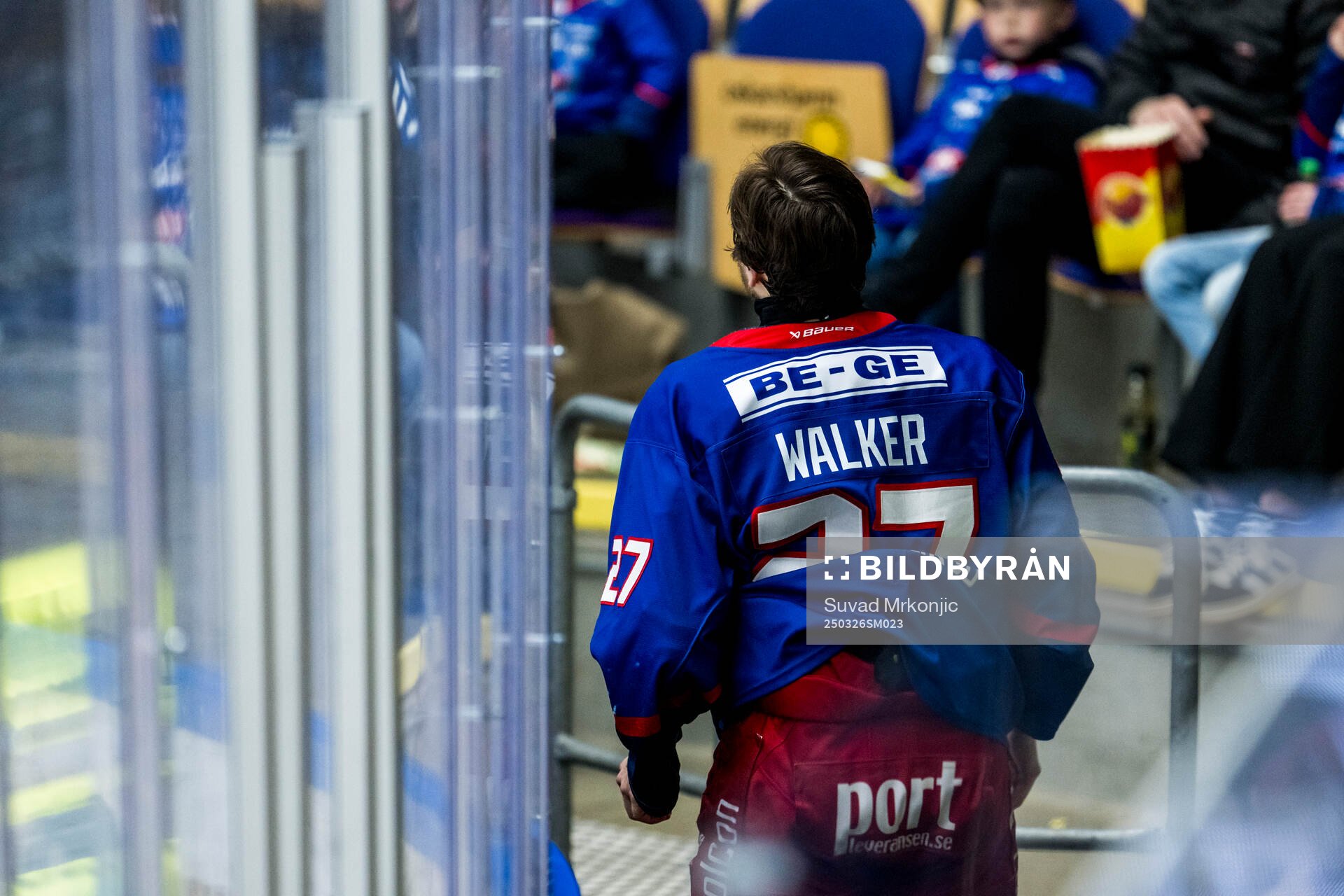 Oskarshamns Nolan Walker lämnar