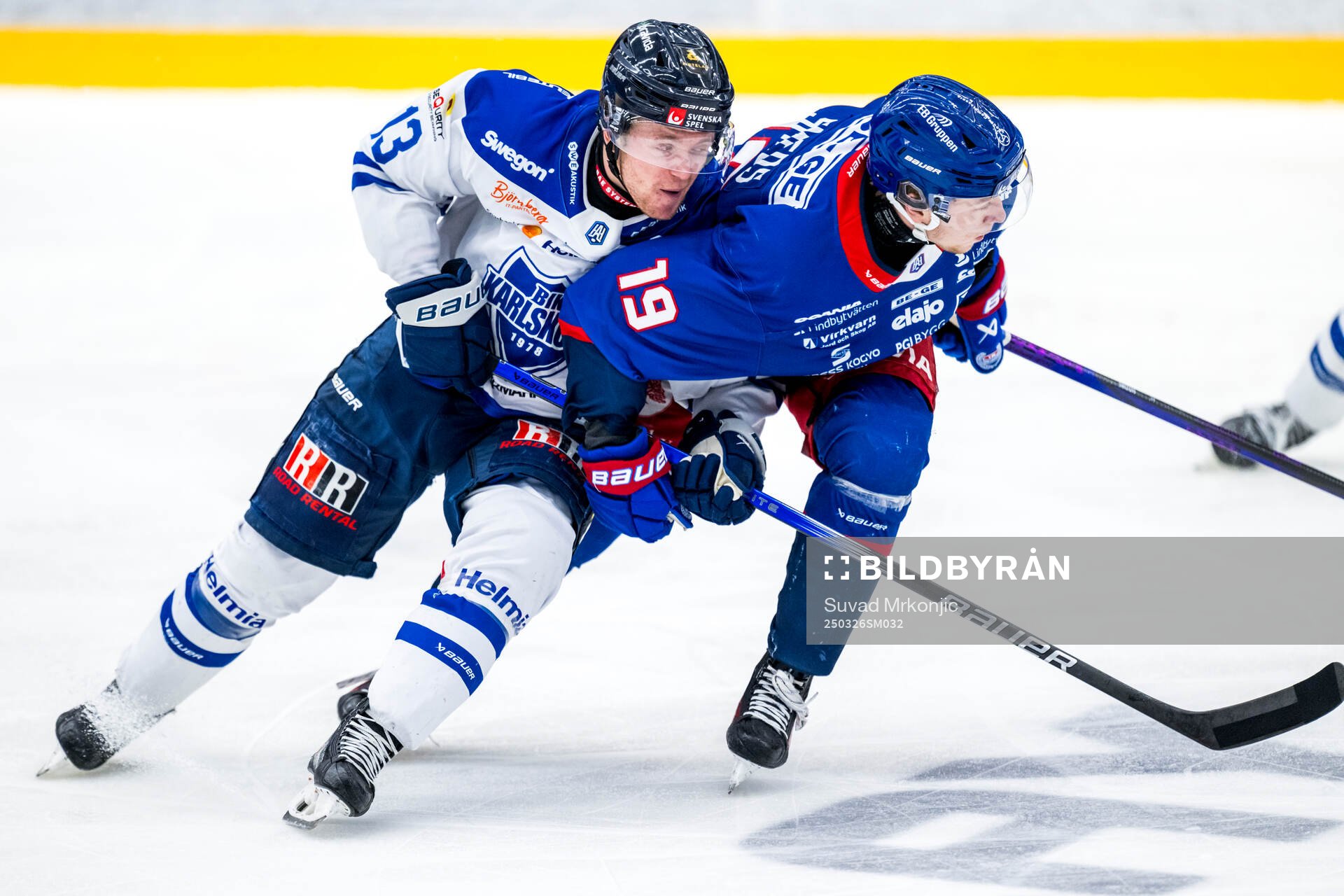 Karlskogas Hampus Plato och Oskarshamns Viktor Smeds