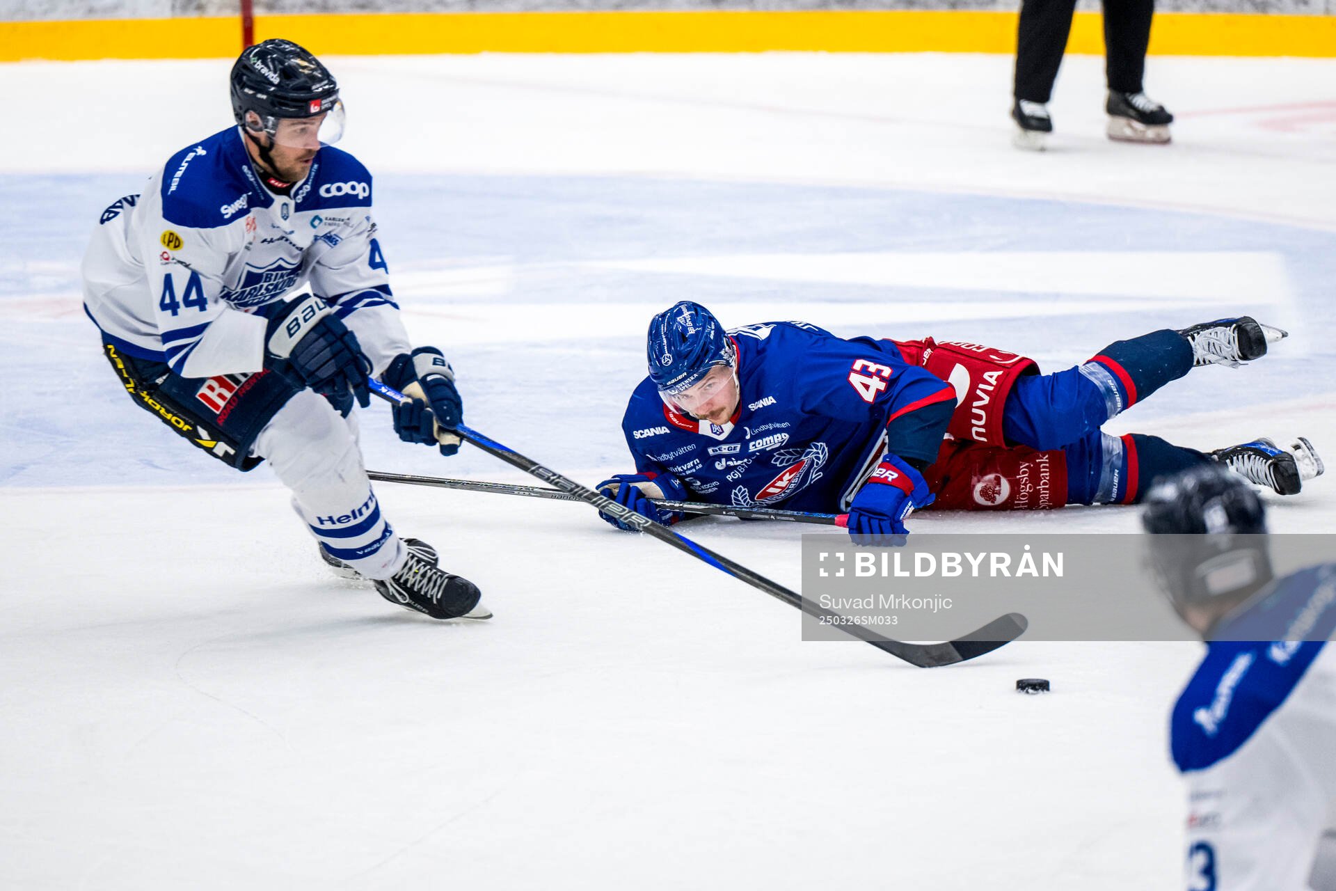 Karlskogas Jonatan Harju och Oskarshamns Sören Dietz Larsen