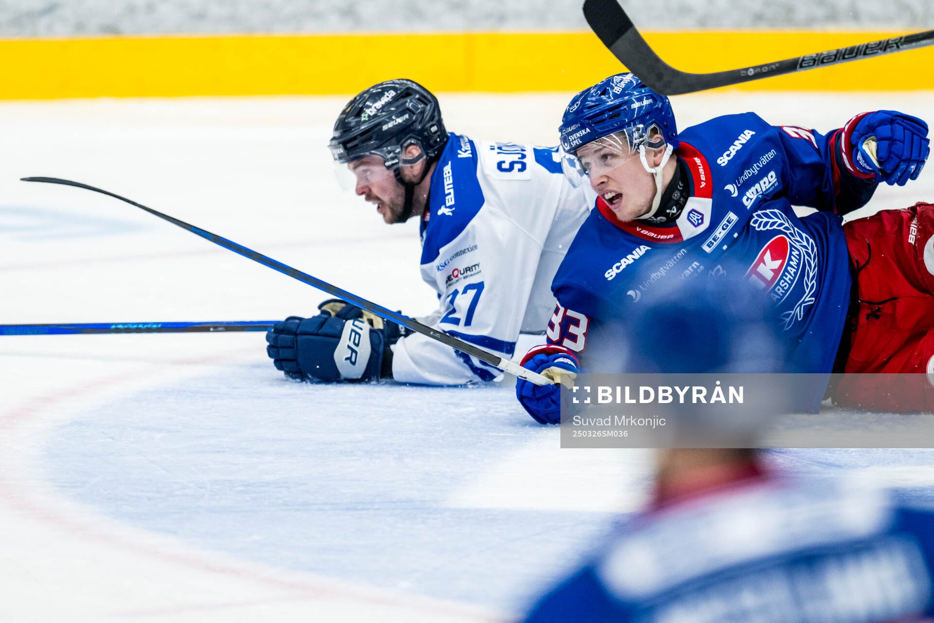 Karlskogas Tobias Sjökvist och Oskarshamns Ludvig Östman