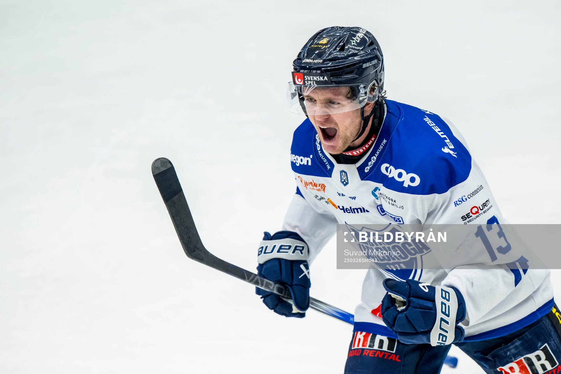 Karlskogas Hampus Plato jublar