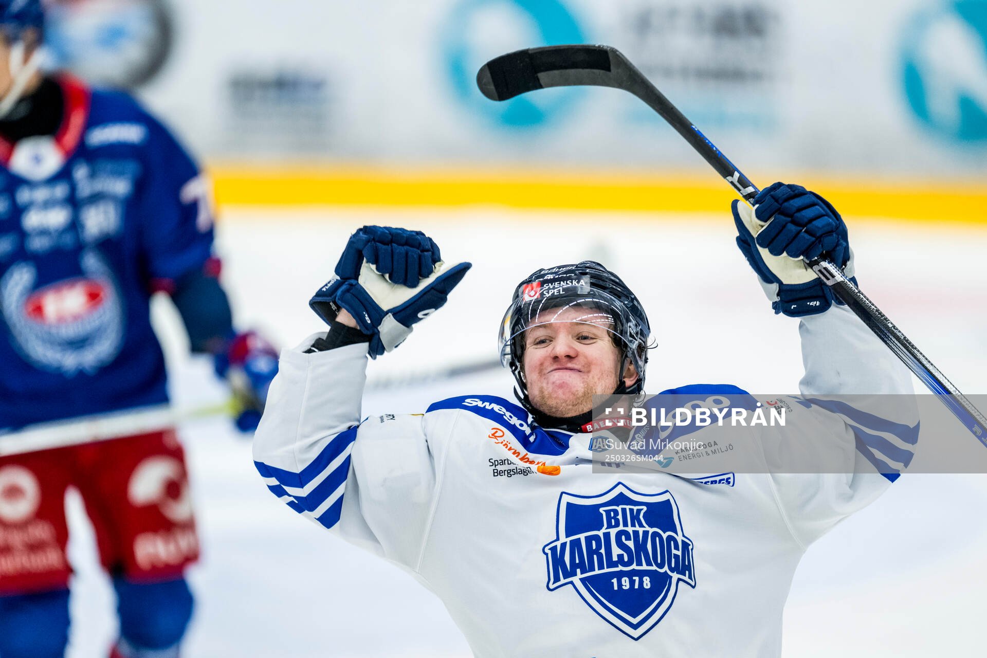 Karlskogas Hampus Plato jublar