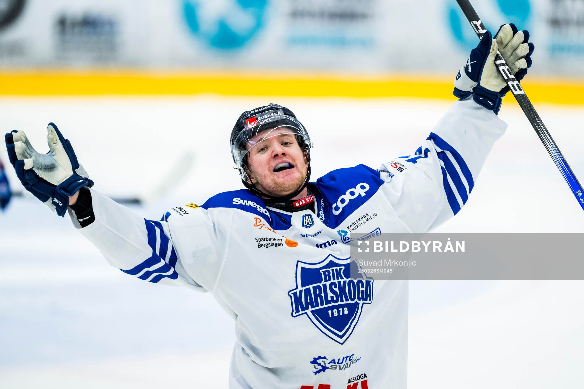 Karlskogas Hampus Plato jublar