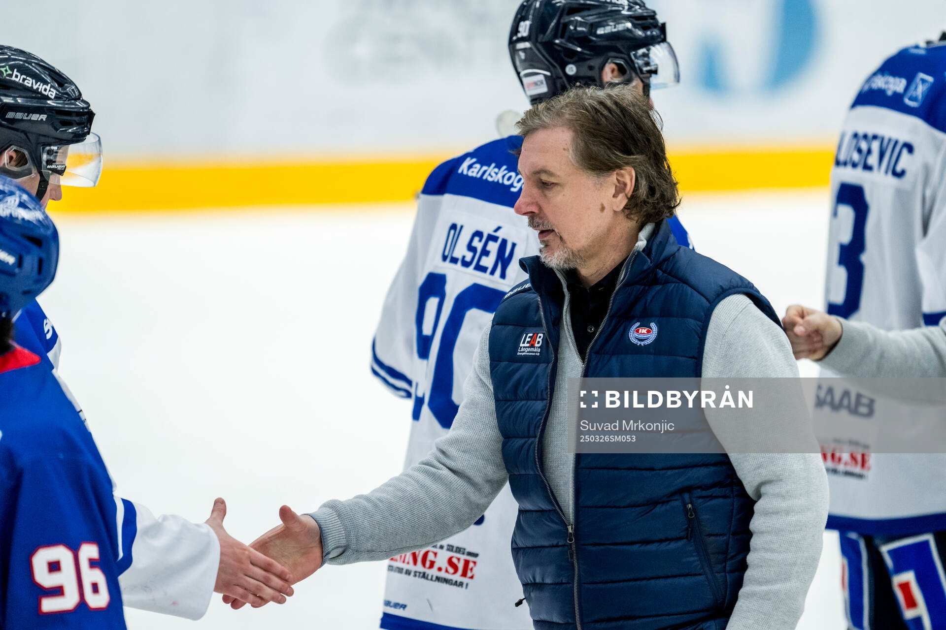 Oskarshamns tränare Tero Lehterä
