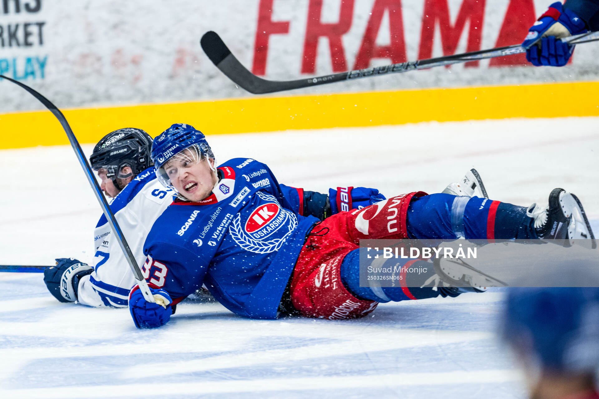 Karlskogas Tobias Sjökvist och Oskarshamns Ludvig Östman