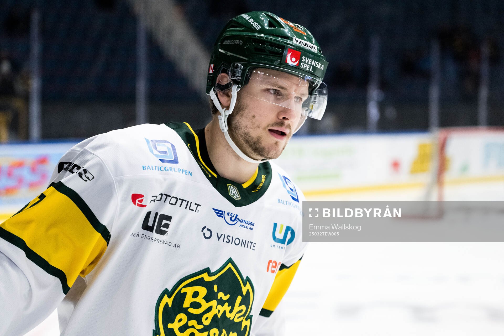 Björklövens Matthew Cairns