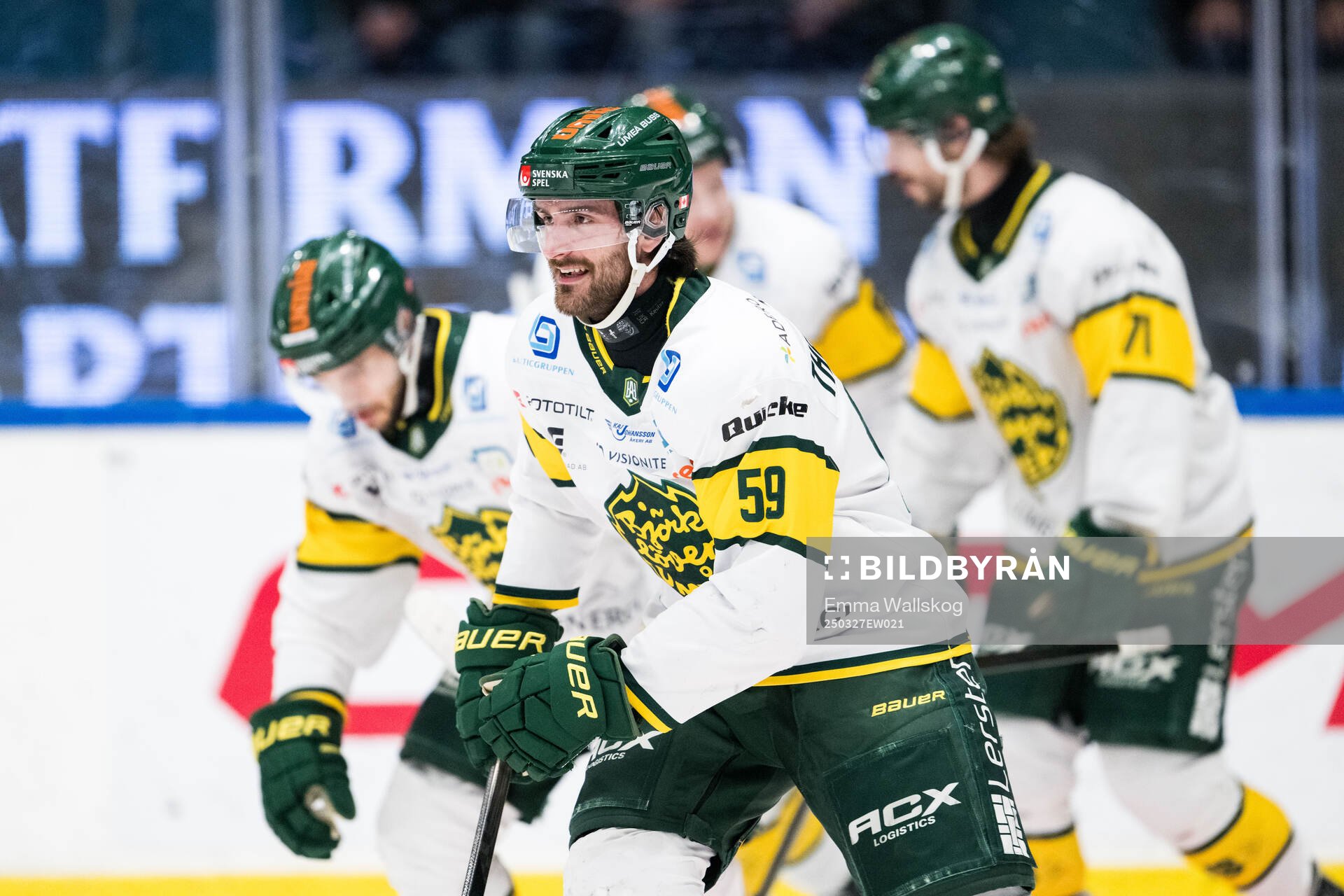 Björklövens Theoklis Theocharidis jublar