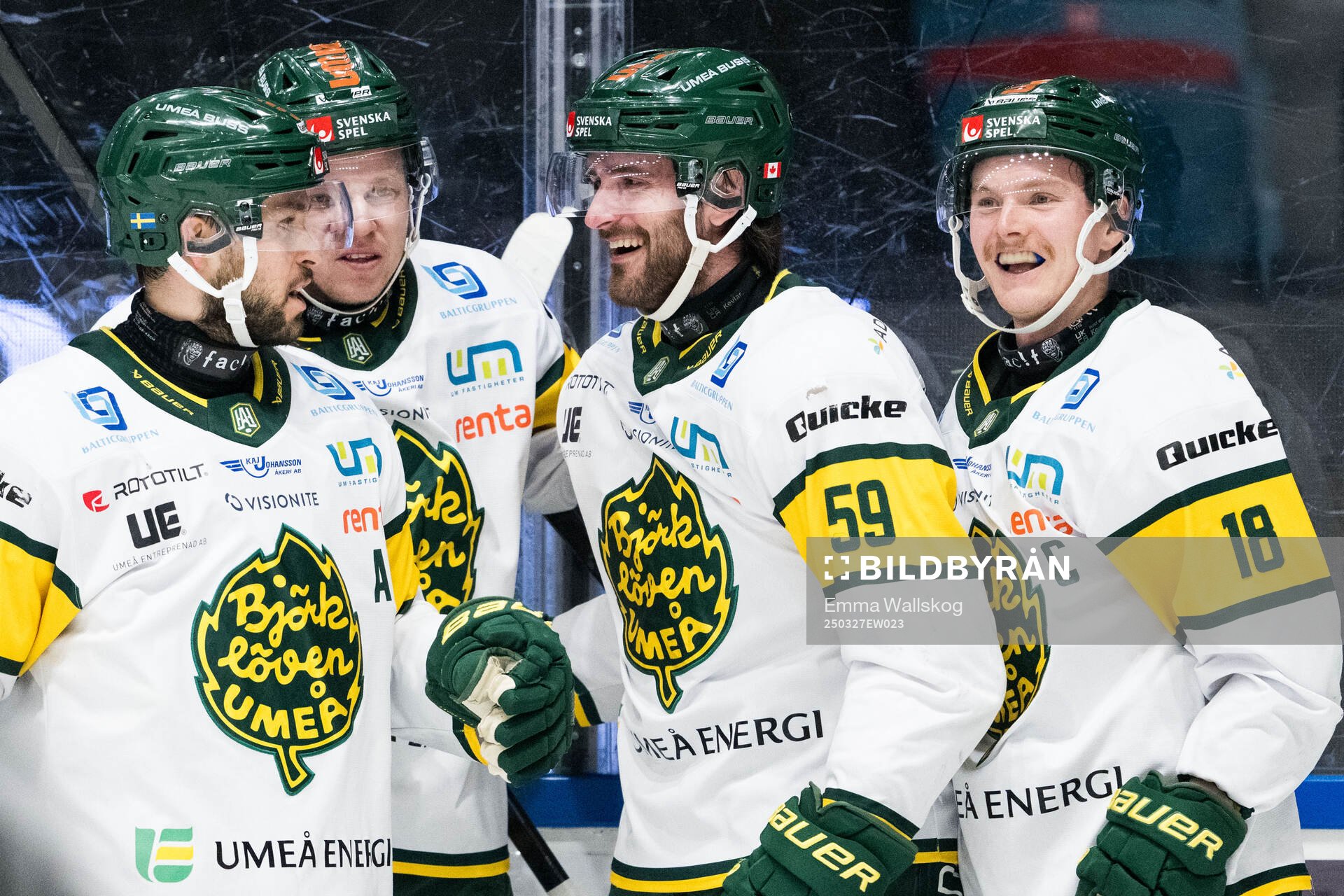 Björklövens Theoklis Theocharidis, Mattias Nörstebö och