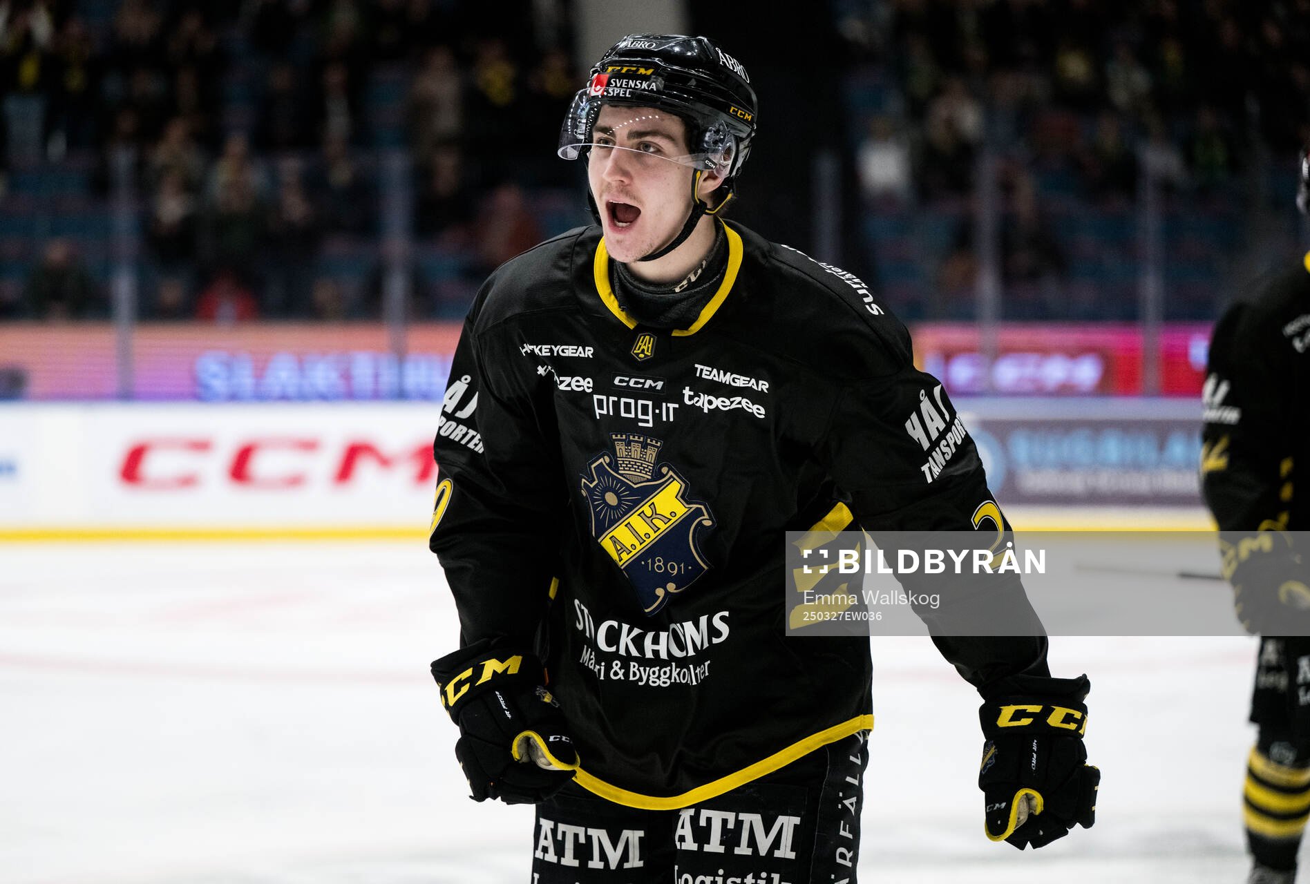 AIKs Daniel Ljungman jublar