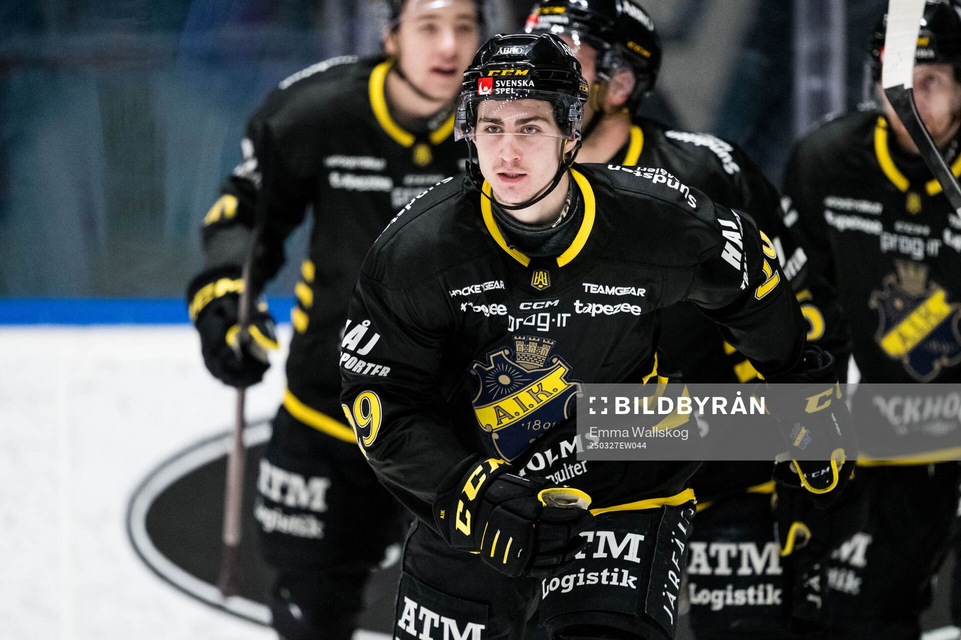 AIKs Daniel Ljungman jublar