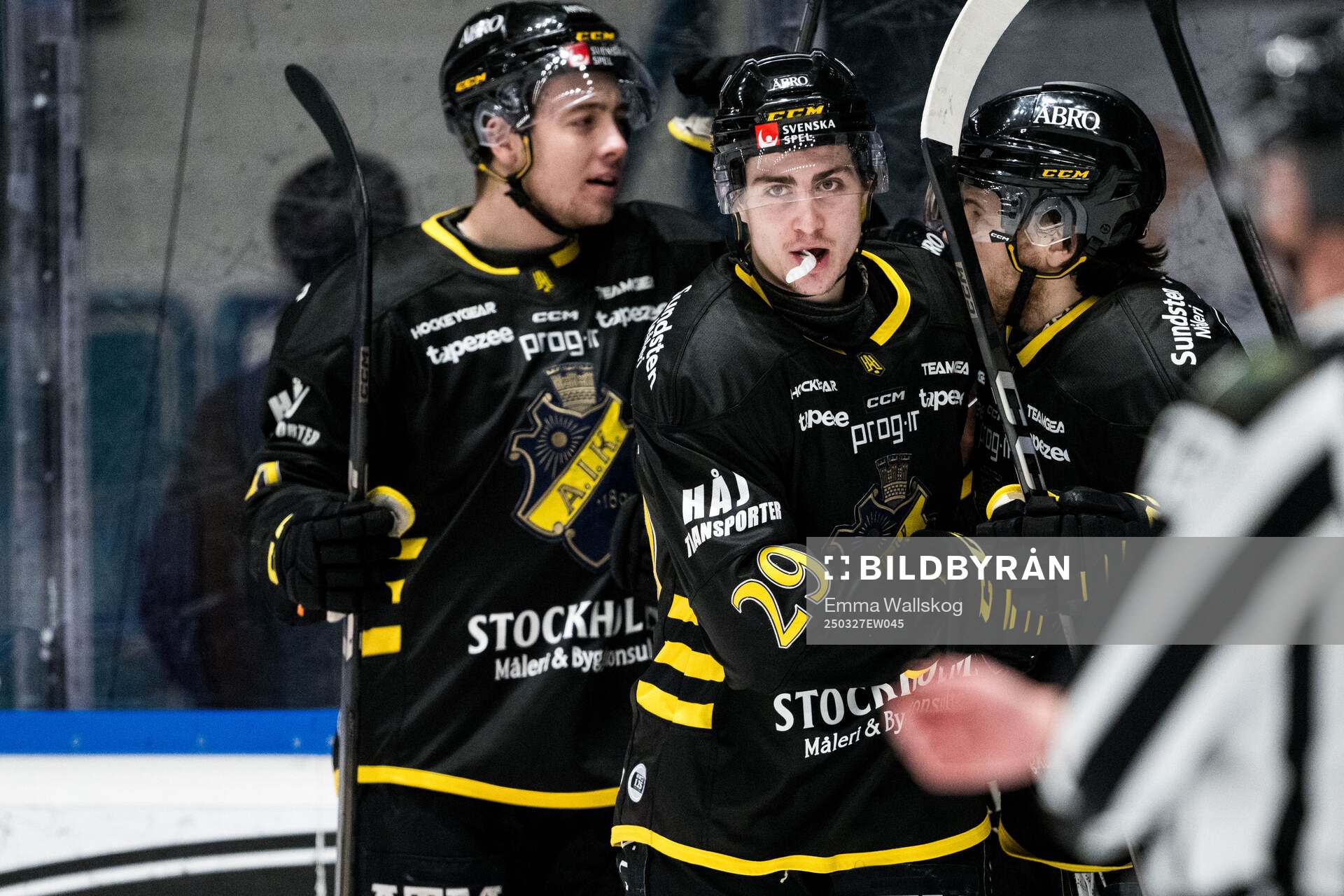 AIKs Daniel Ljungman jublar
