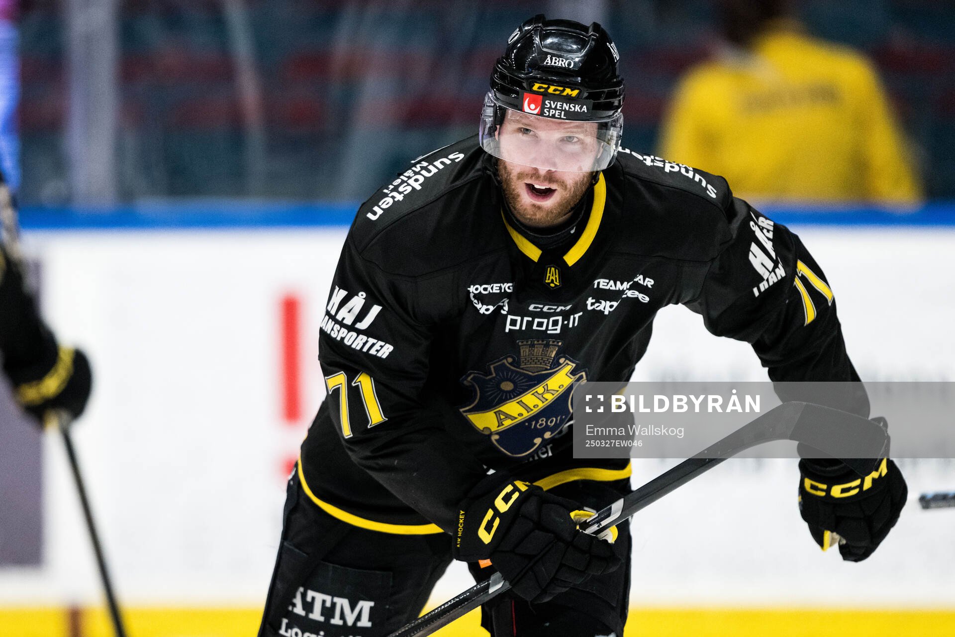 AIKs Lukas Zetterberg jublar