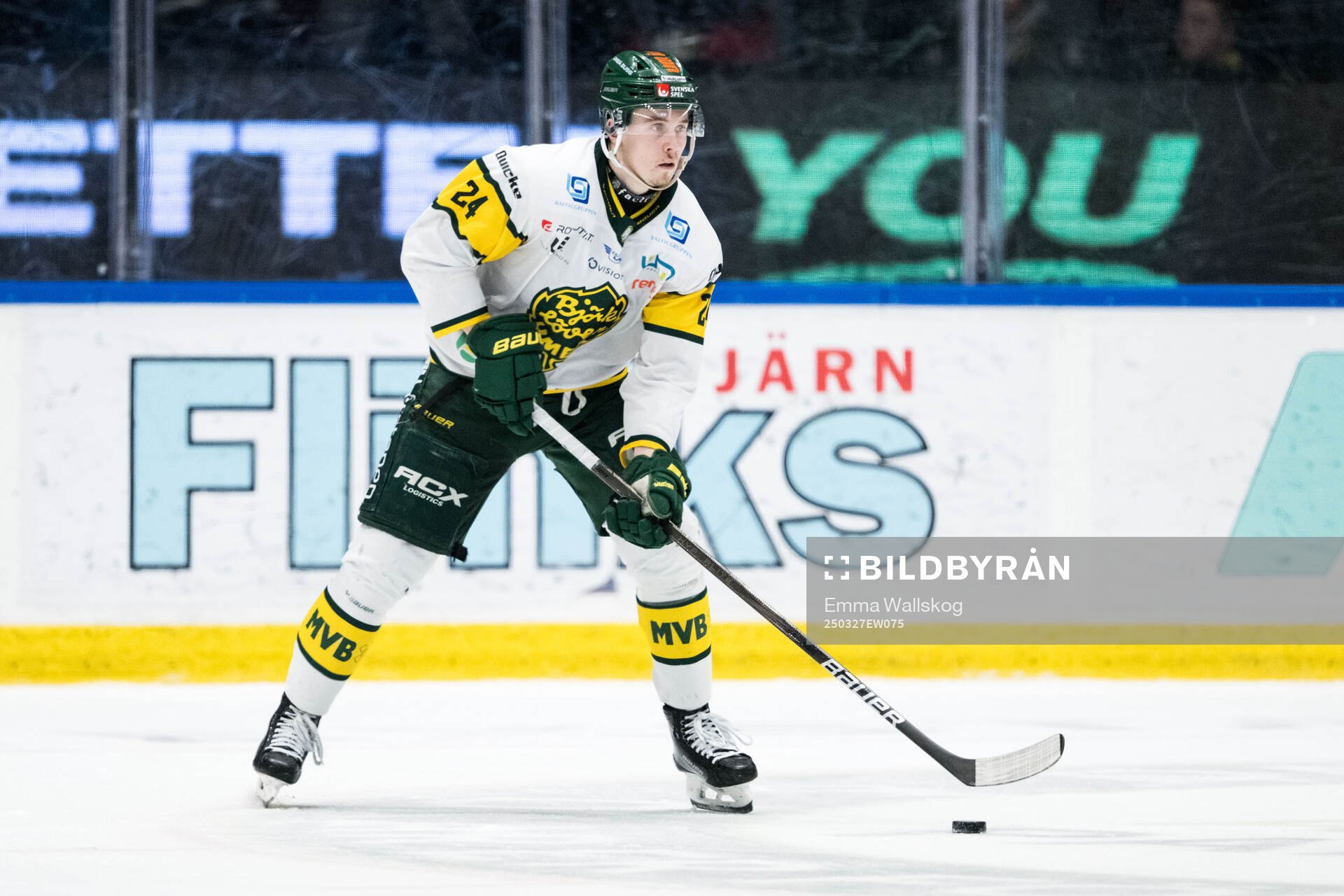 Björklövens Linus Cronholm