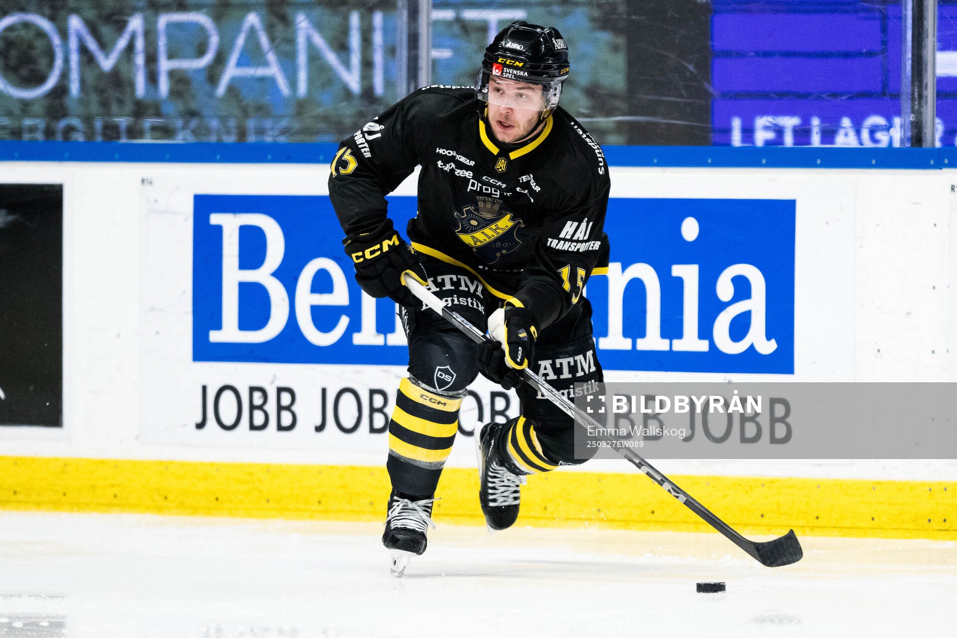 AIKs Jordan Bellerive