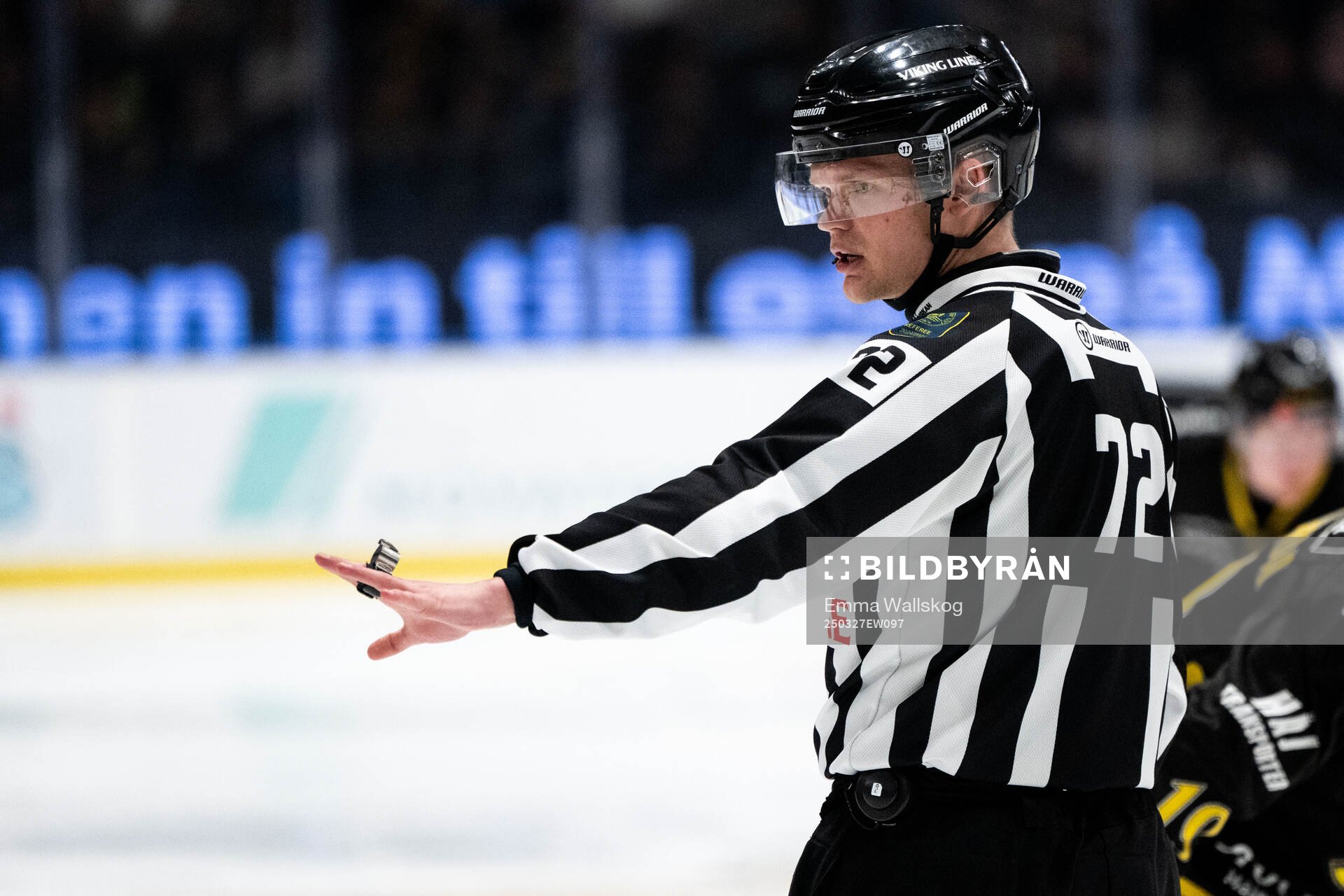 Linjedomare William Henriksson