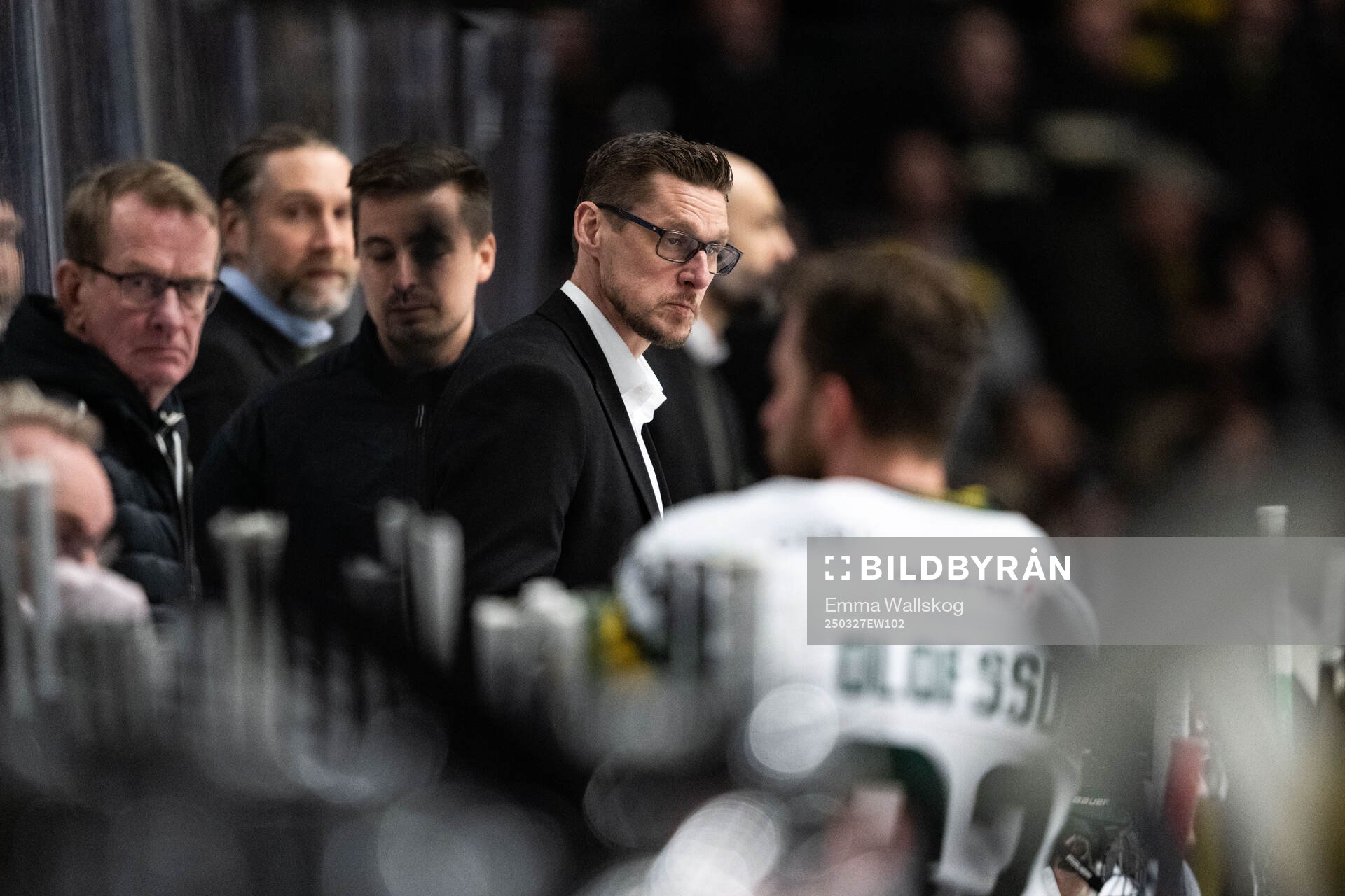 Björklövens fystränare Stefan Öhman