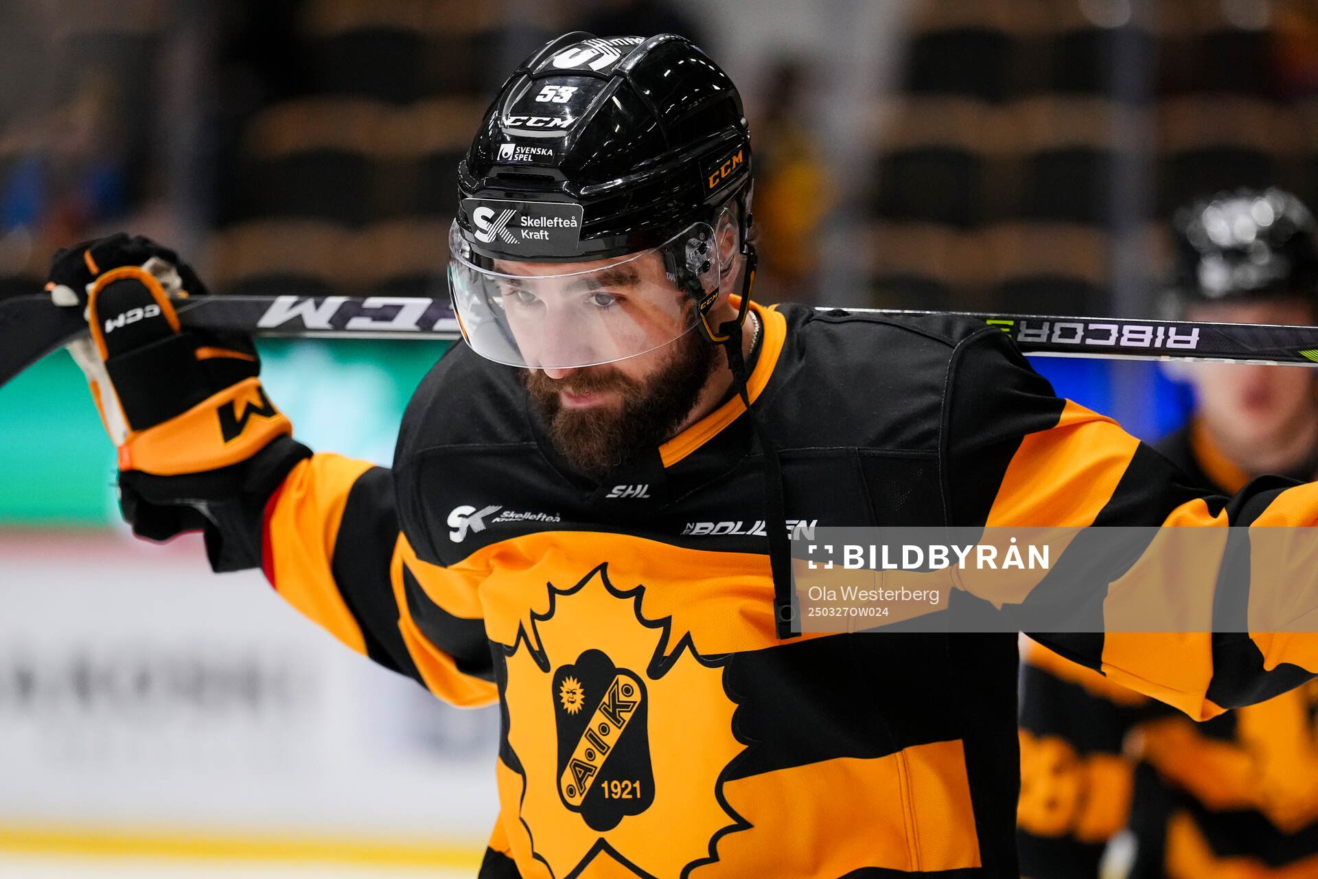 Skellefteås Luke Witkowski