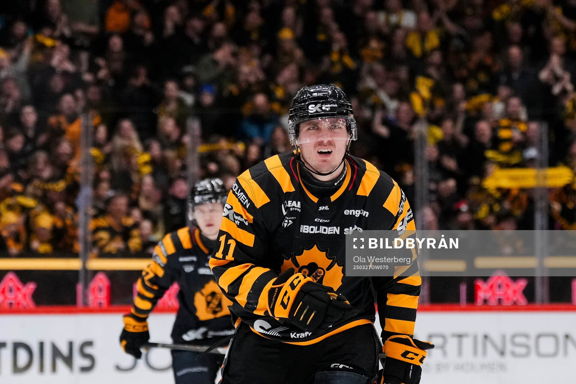 Skellefteås Max Lindholm