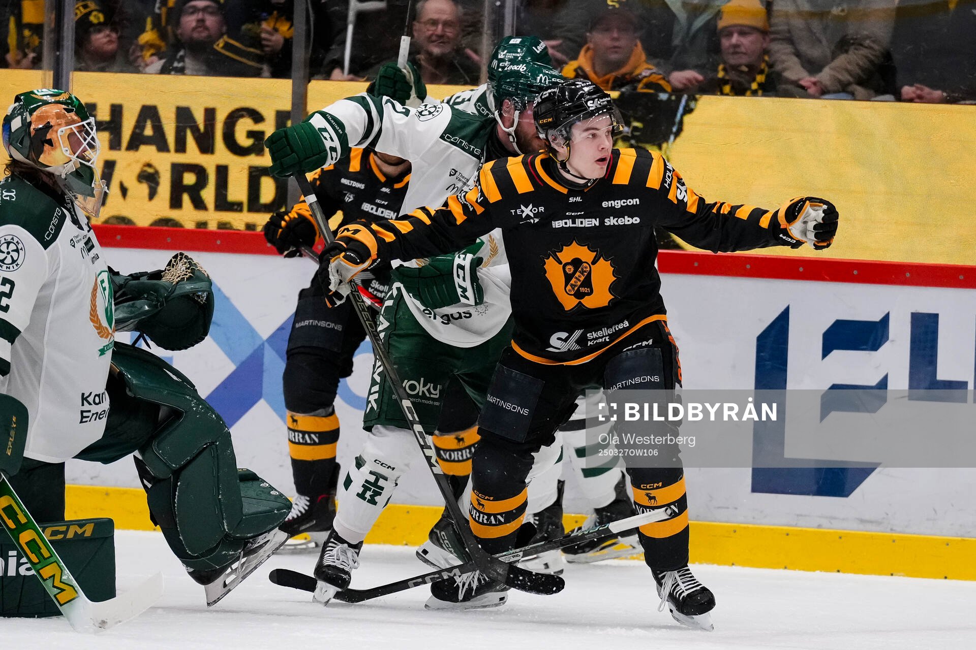 Skellefteås Axel Sandin Pellikka
