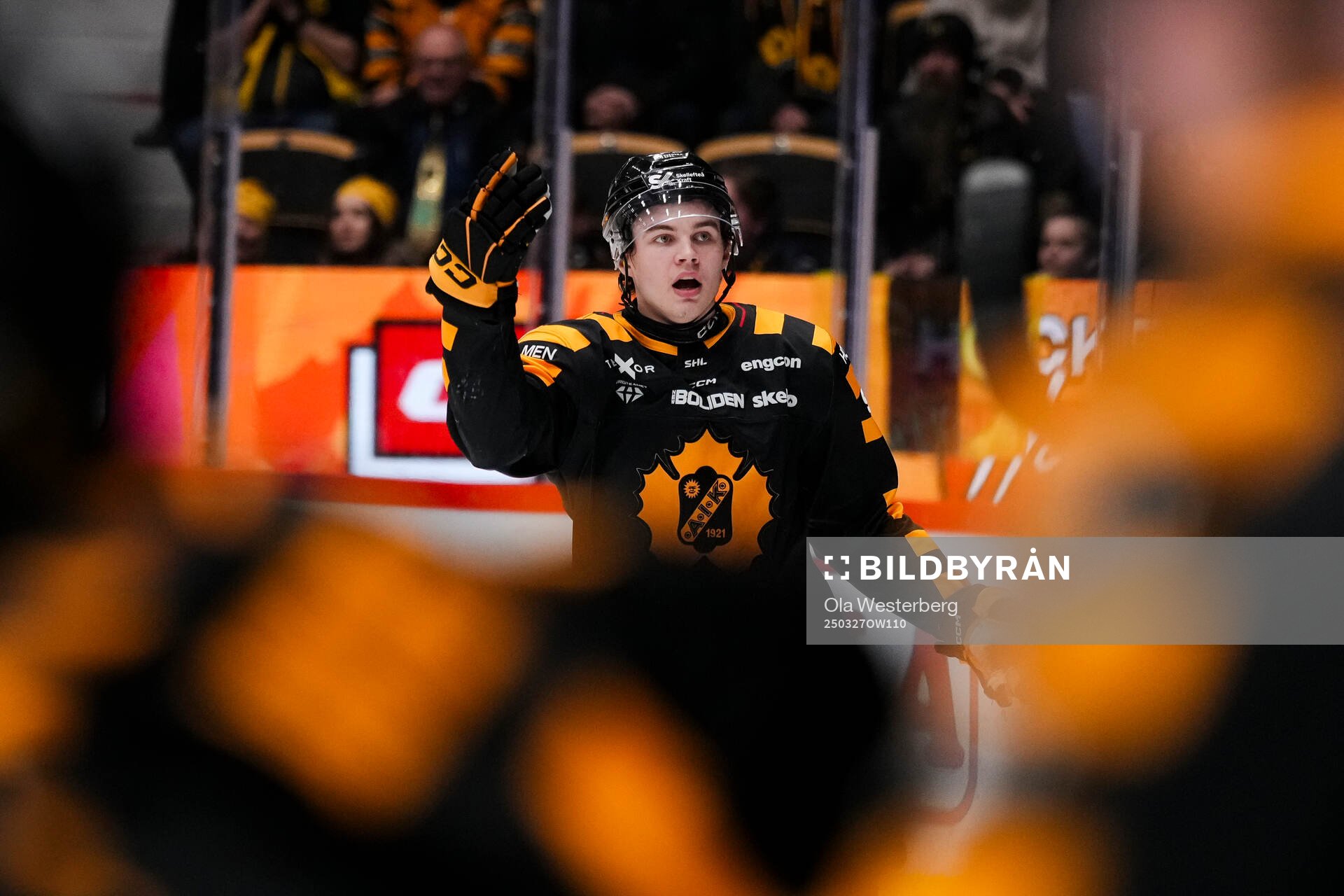 Skellefteås Axel Sandin Pellikka