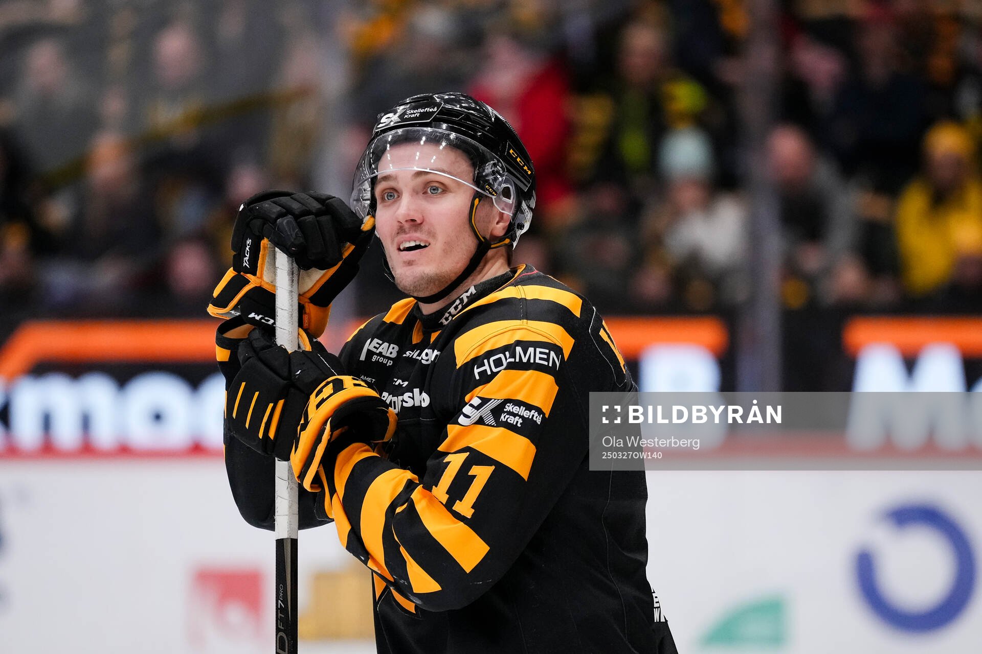 Skellefteås Max Lindholm