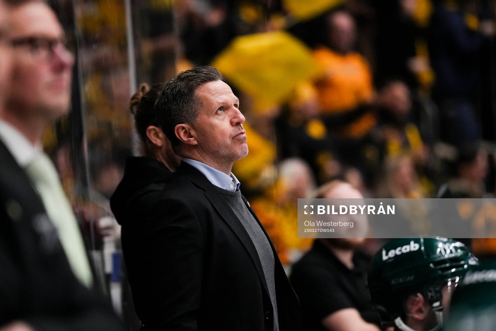 Färjestads assisterande tränare Thomas Rhodin