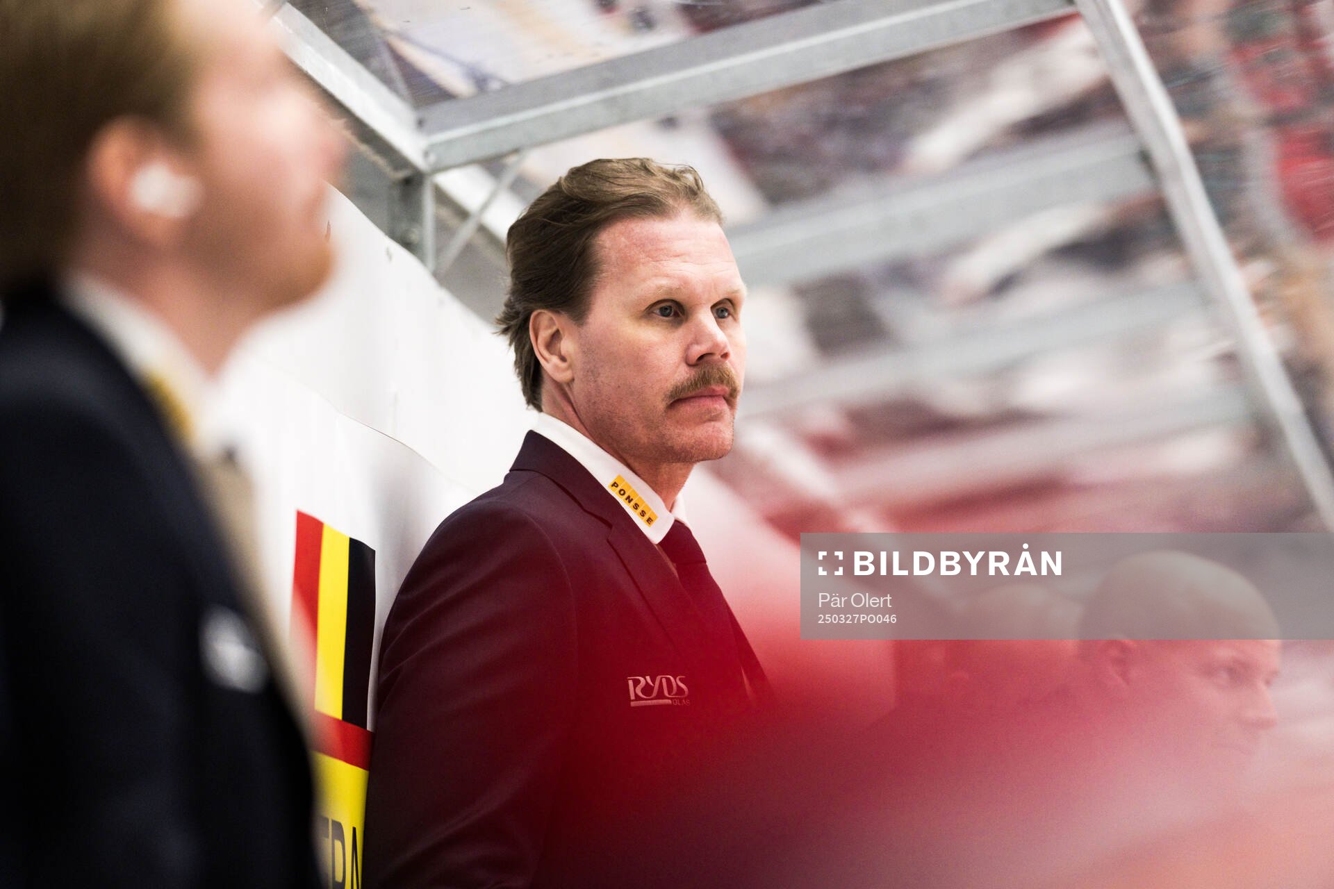 Timrås tränare Olli Jokinen