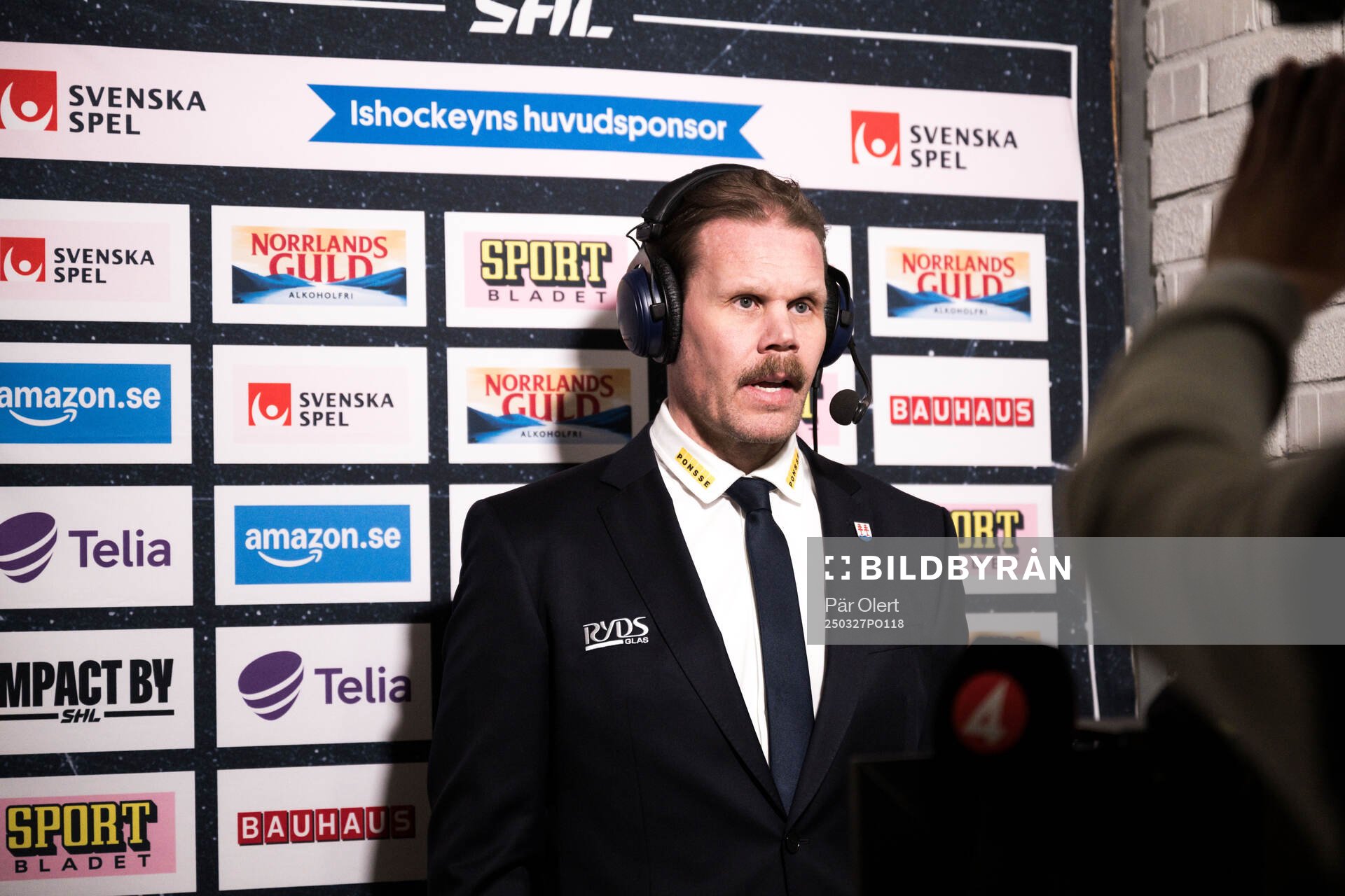 Timrås tränare Olli Jokinen