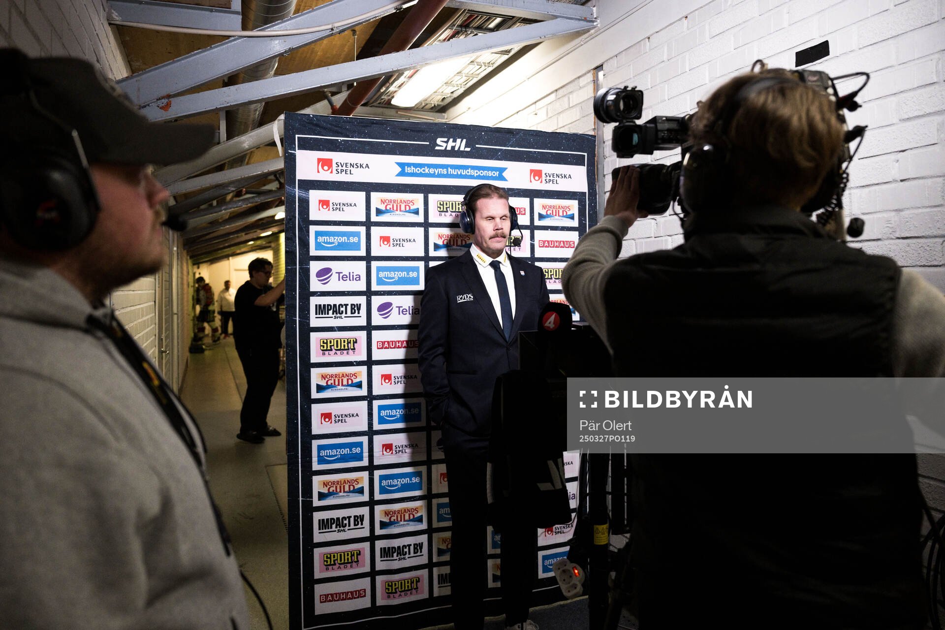 Timrås tränare Olli Jokinen