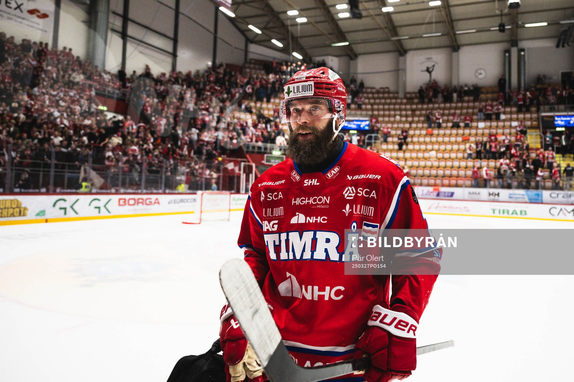 Timrås Per Svensson jublar