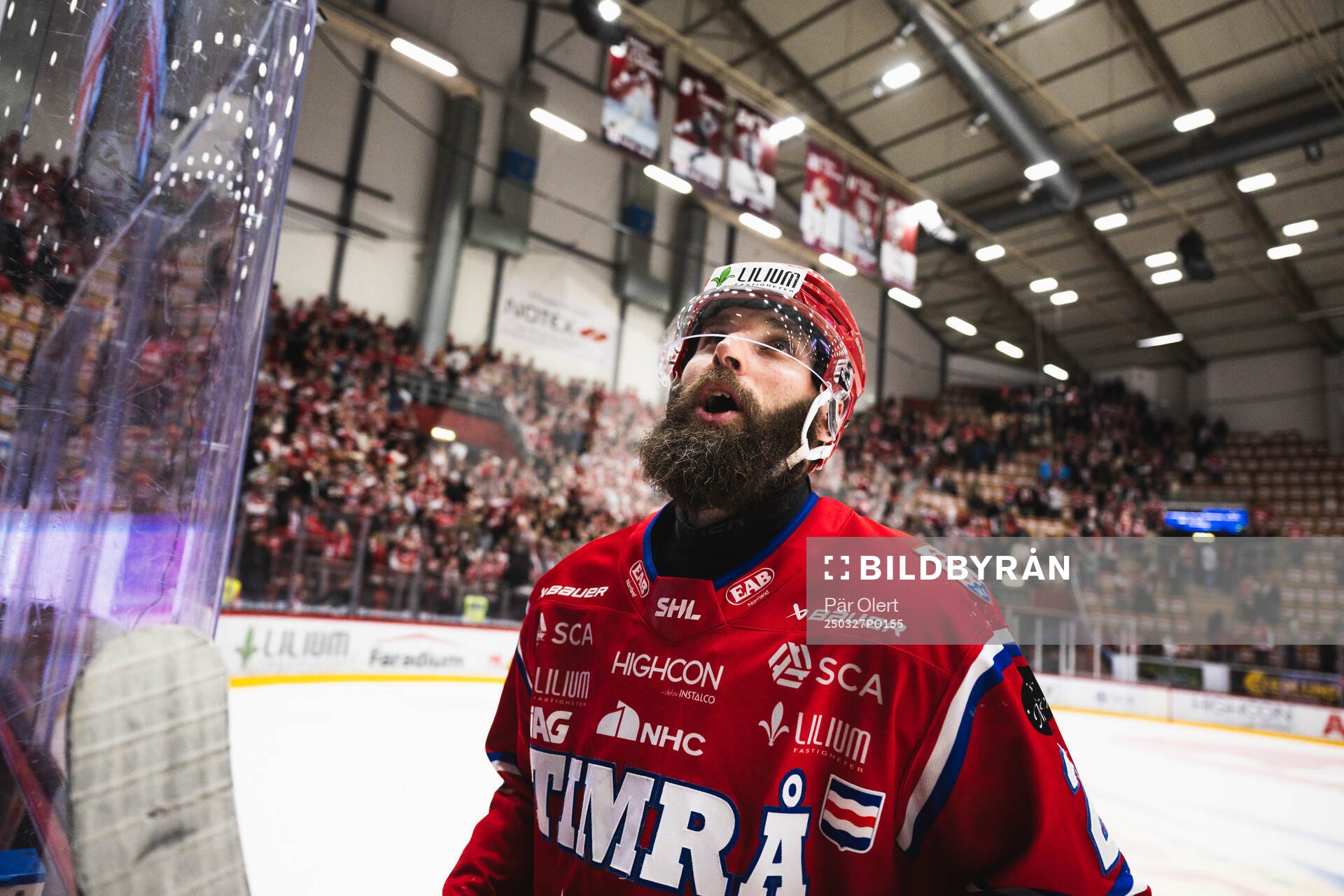 Timrås Per Svensson jublar