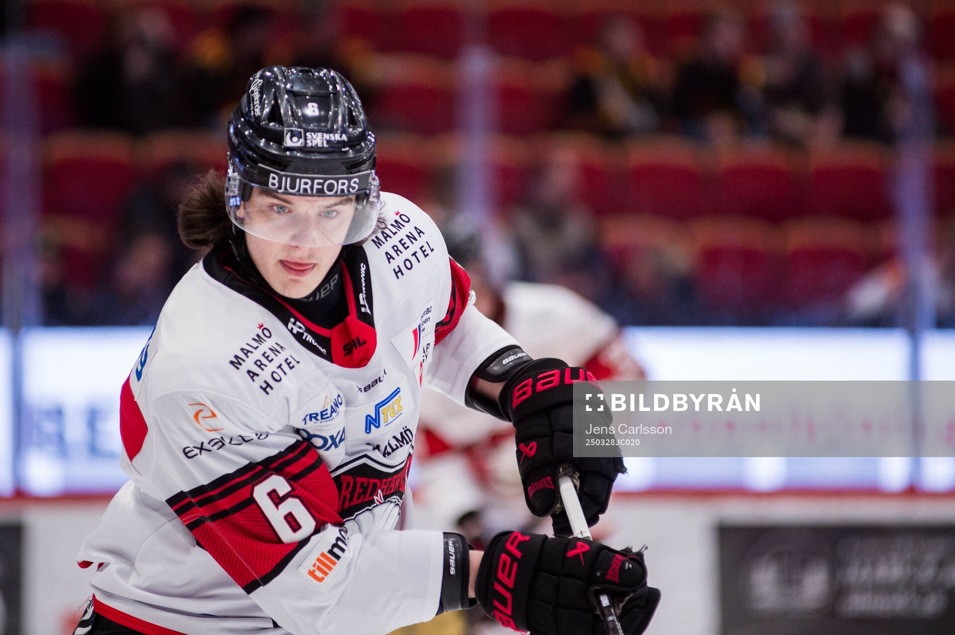 Malmö Redhawks Dominik Badinka